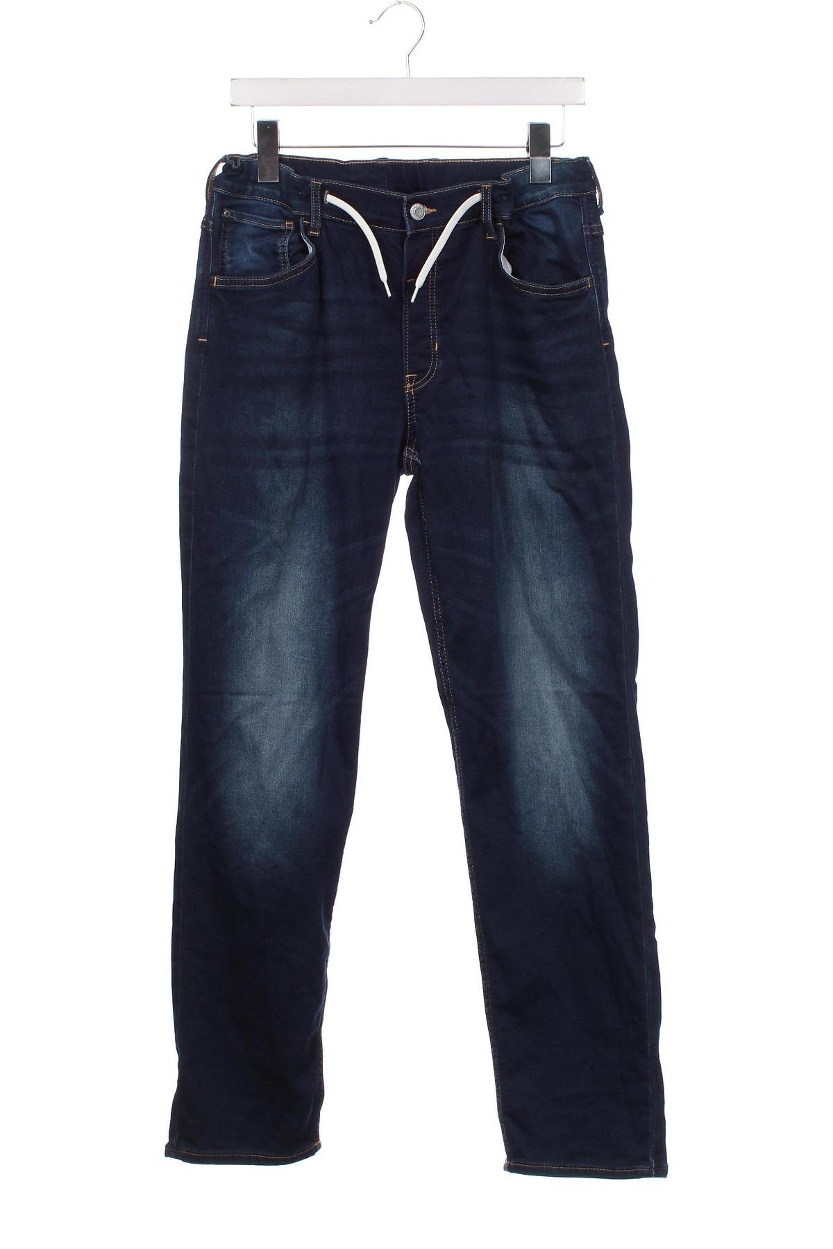 Detské džínsy  H&M, Veľkosť 14-15y/ 168-170 cm, Farba Modrá, Cena  18,14 €