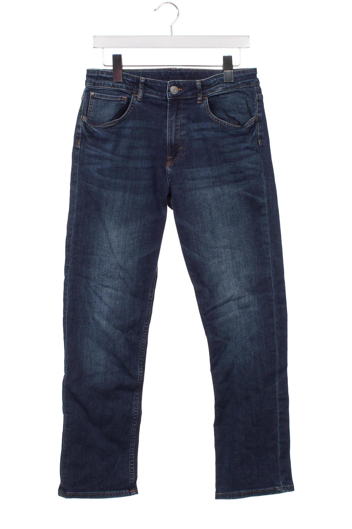 Dětské džíny  H&M, Velikost 15-18y/ 170-176 cm, Barva Modrá, Cena  510,00 Kč