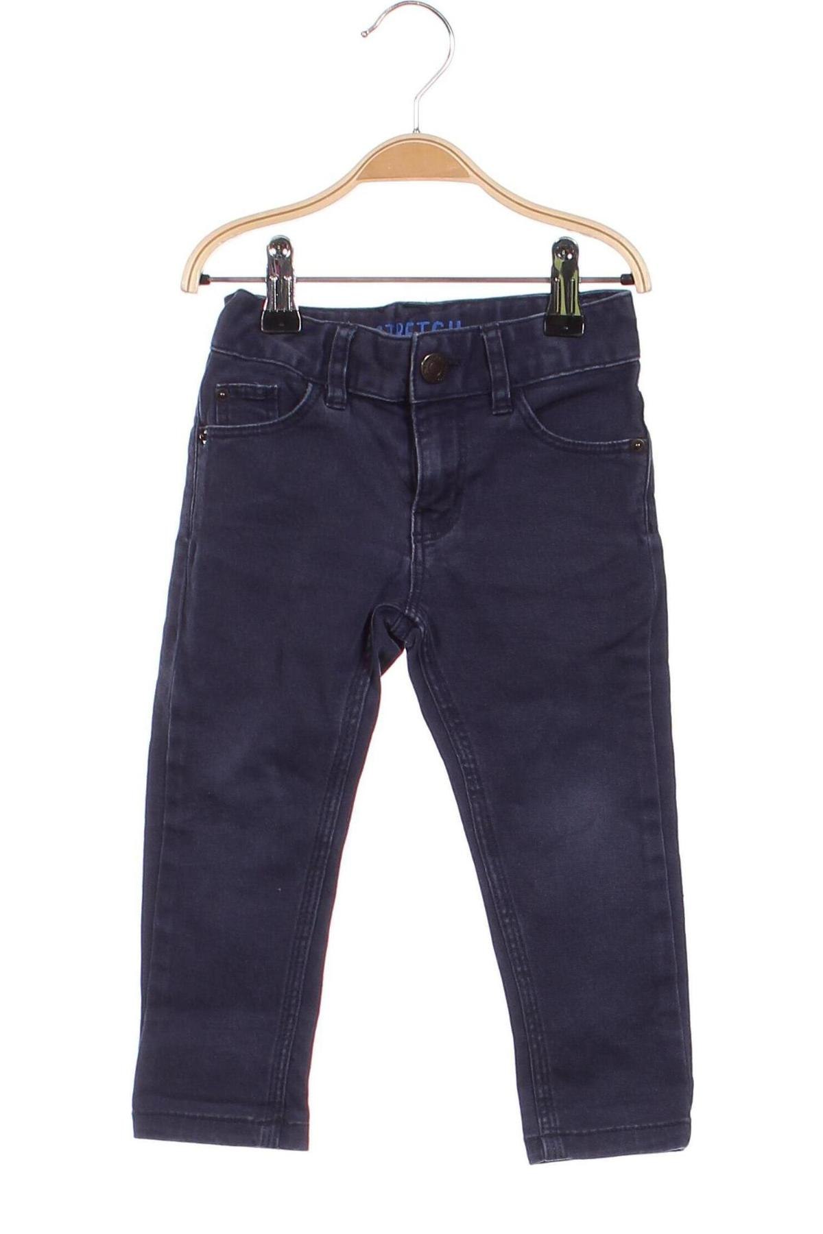 Dětské džíny  H&M, Velikost 18-24m/ 86-98 cm, Barva Modrá, Cena  214,00 Kč