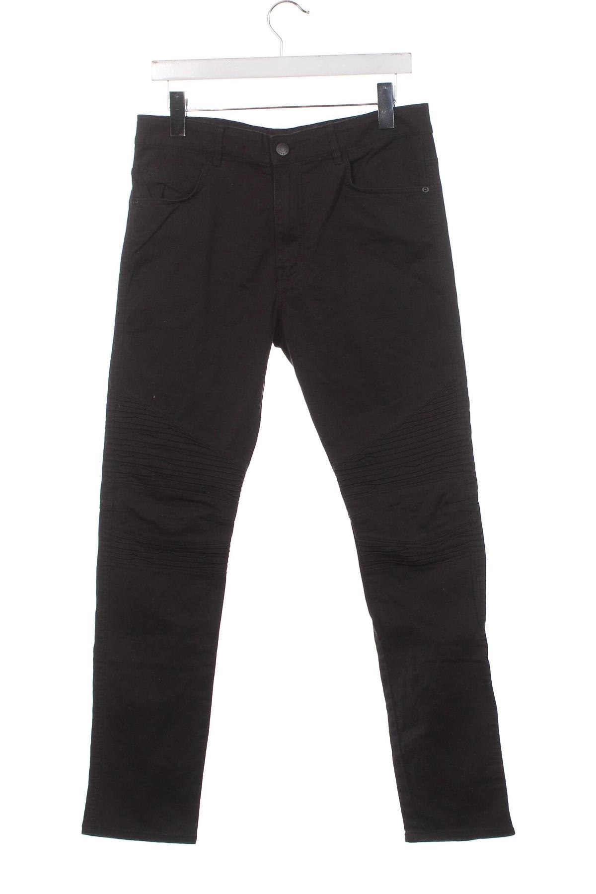 Dětské džíny  H&M, Velikost 14-15y/ 168-170 cm, Barva Černá, Cena  158,00 Kč