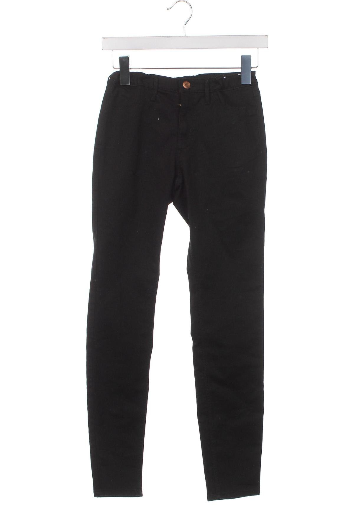 Dětské džíny  H&M, Velikost 11-12y/ 152-158 cm, Barva Černá, Cena  204,00 Kč