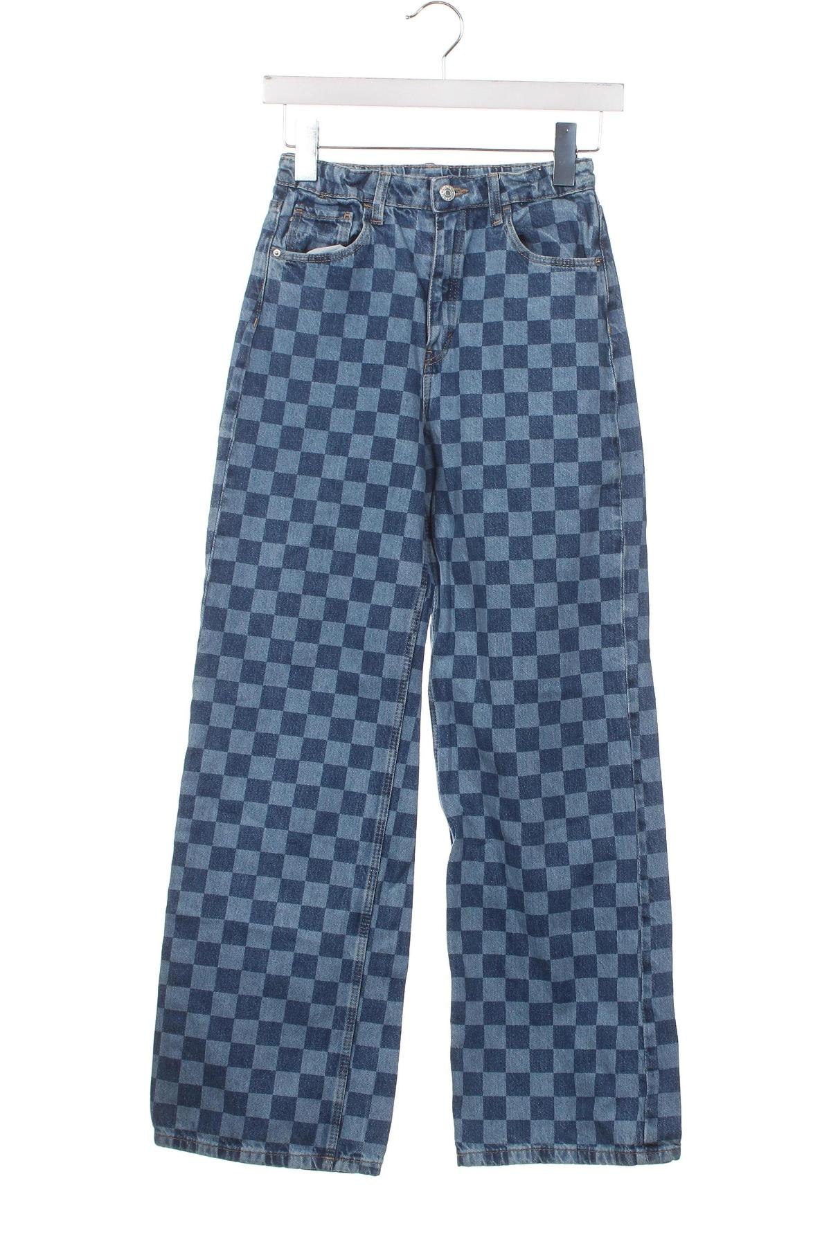 Detské džínsy  H&M, Veľkosť 11-12y/ 152-158 cm, Farba Modrá, Cena  18,14 €