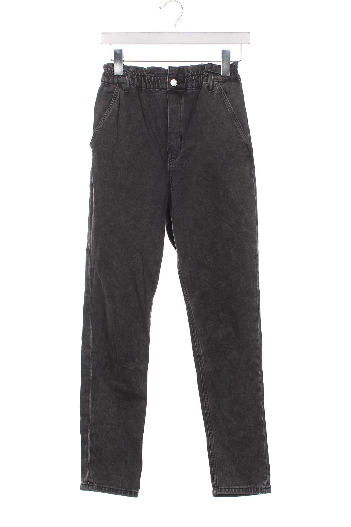 Detské džínsy  H&M, Veľkosť 13-14y/ 164-168 cm, Farba Sivá, Cena  5,62 €