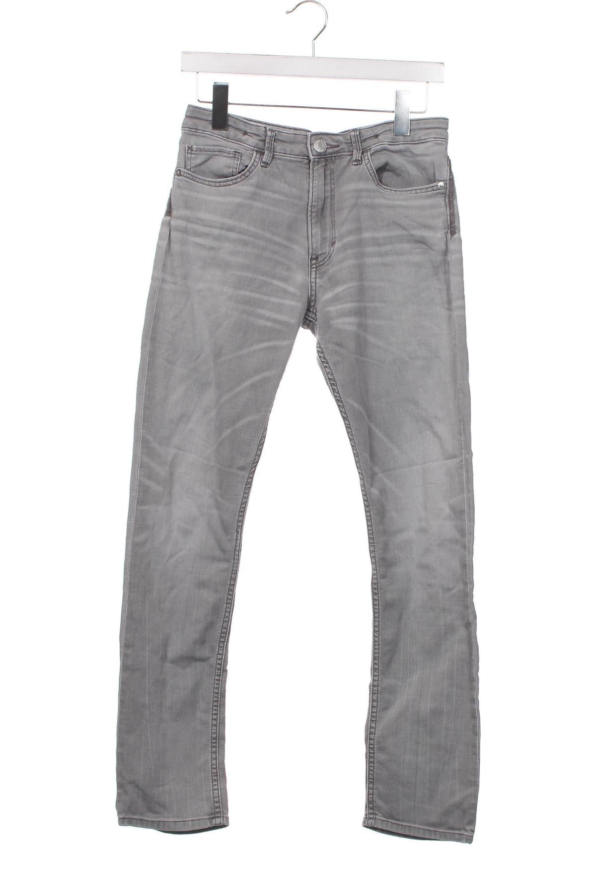 Detské džínsy  H&M, Veľkosť 14-15y/ 168-170 cm, Farba Sivá, Cena  2,90 €