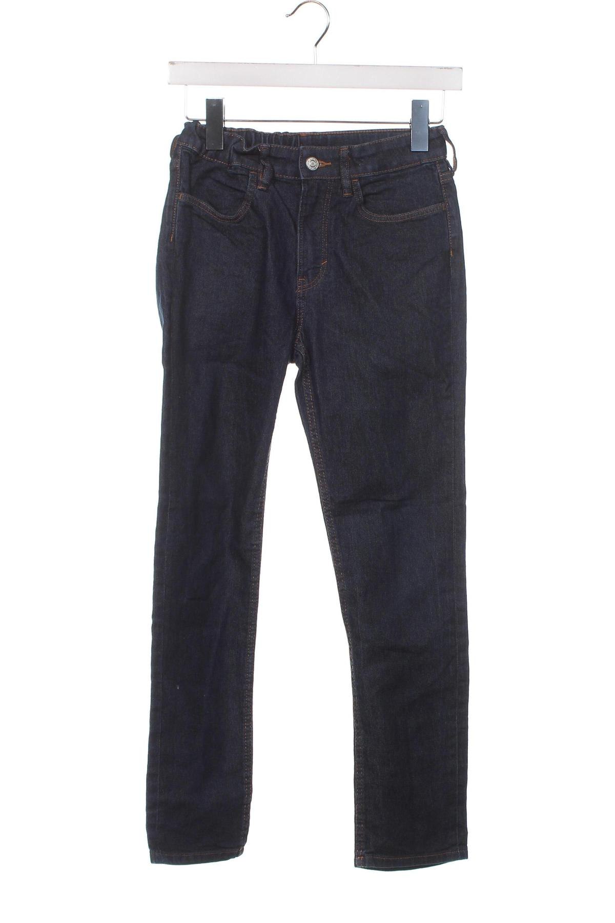 Dziecięce jeansy H&M, Rozmiar 11-12y/ 152-158 cm, Kolor Niebieski, Cena 40,94 zł