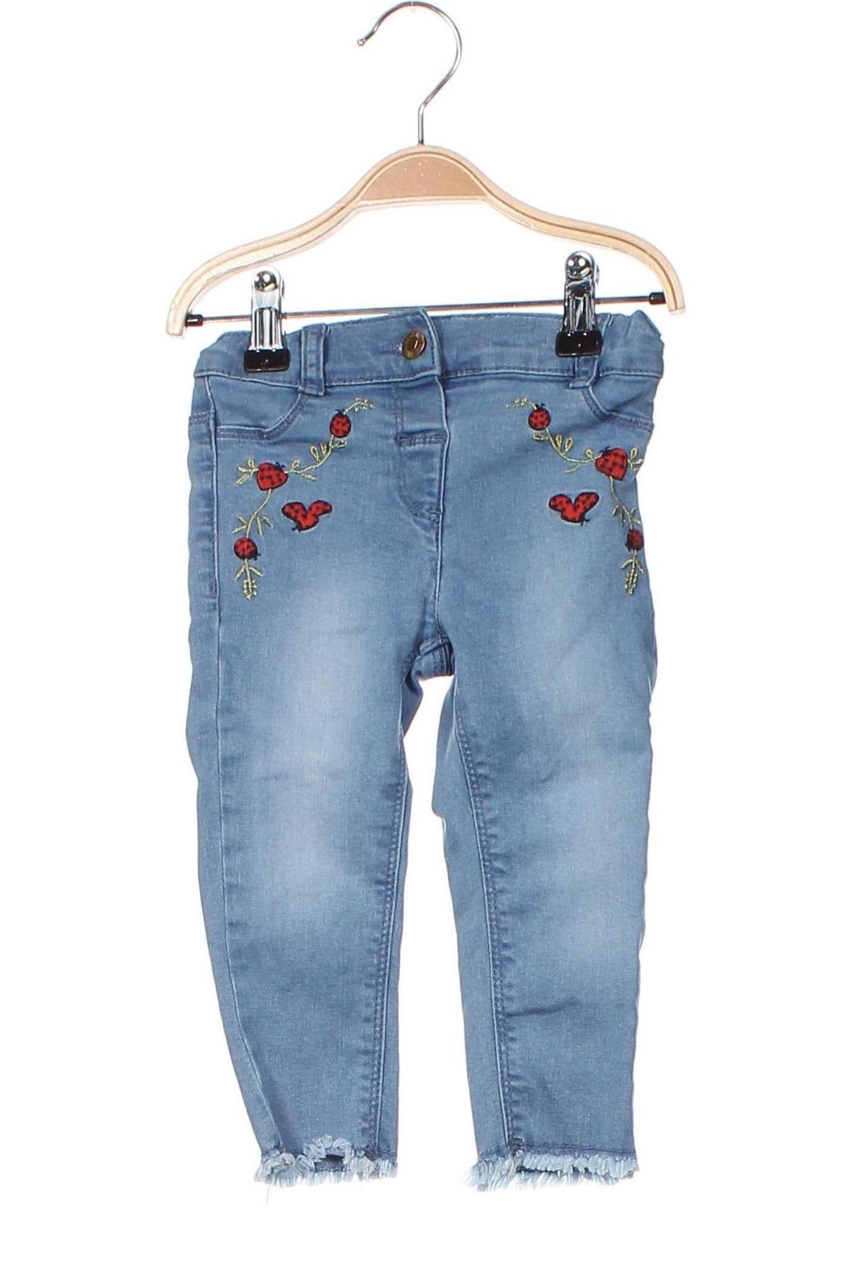 Detské džínsy  LC Waikiki, Veľkosť 12-18m/ 80-86 cm, Farba Modrá, Cena  8,84 €
