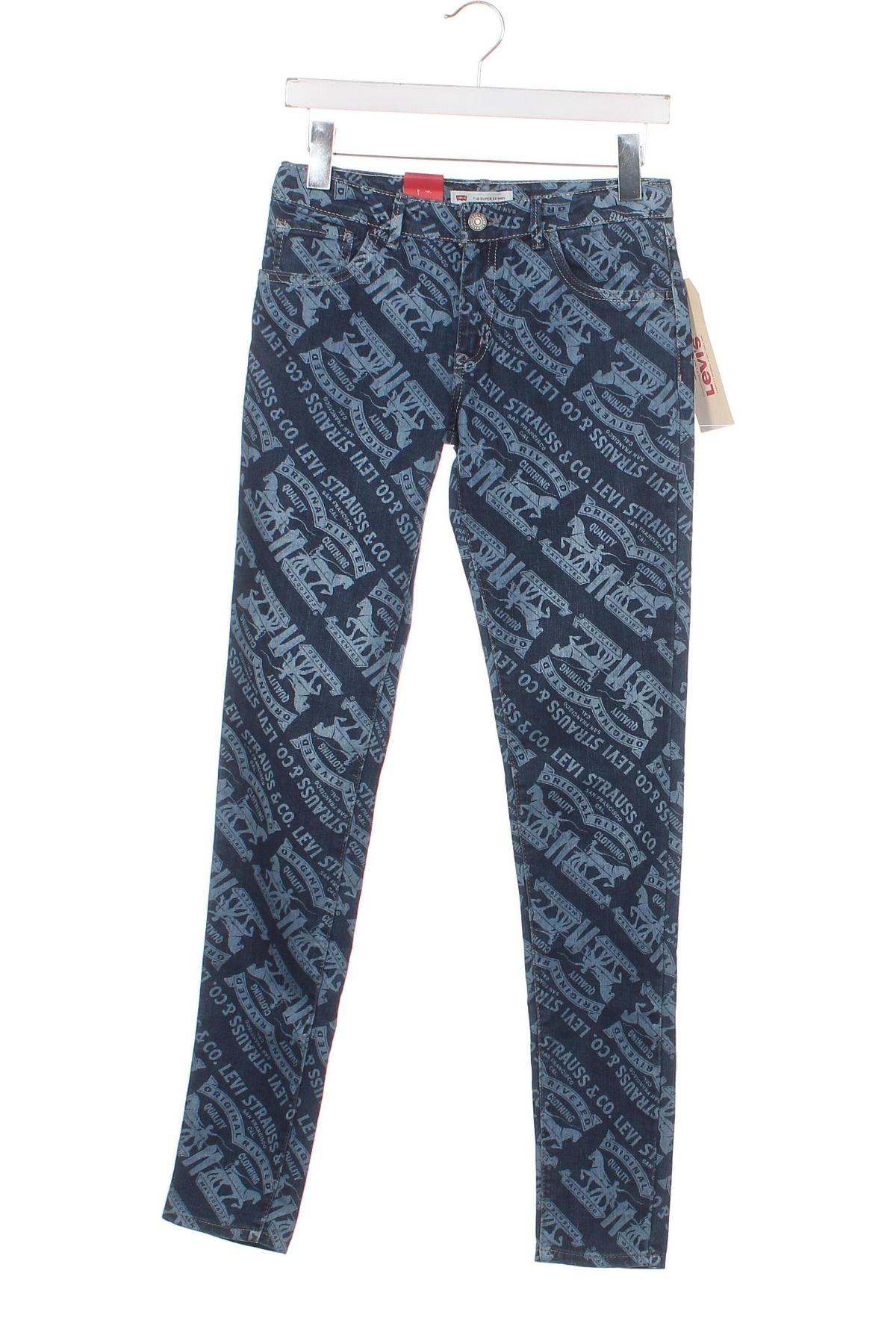 Dziecięce jeansy Levi's, Rozmiar 12-13y/ 158-164 cm, Kolor Niebieski, Cena 146,82 zł