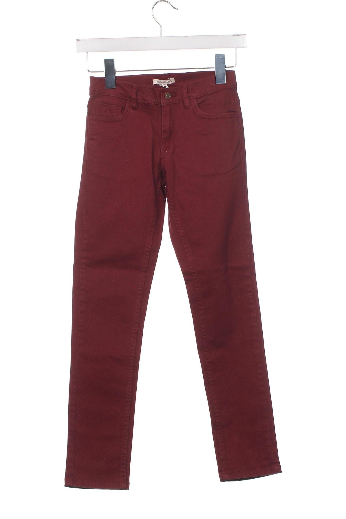 Detské džínsy  LuluCastagnette, Veľkosť 9-10y/ 140-146 cm, Farba Červená, Cena  17,88 €