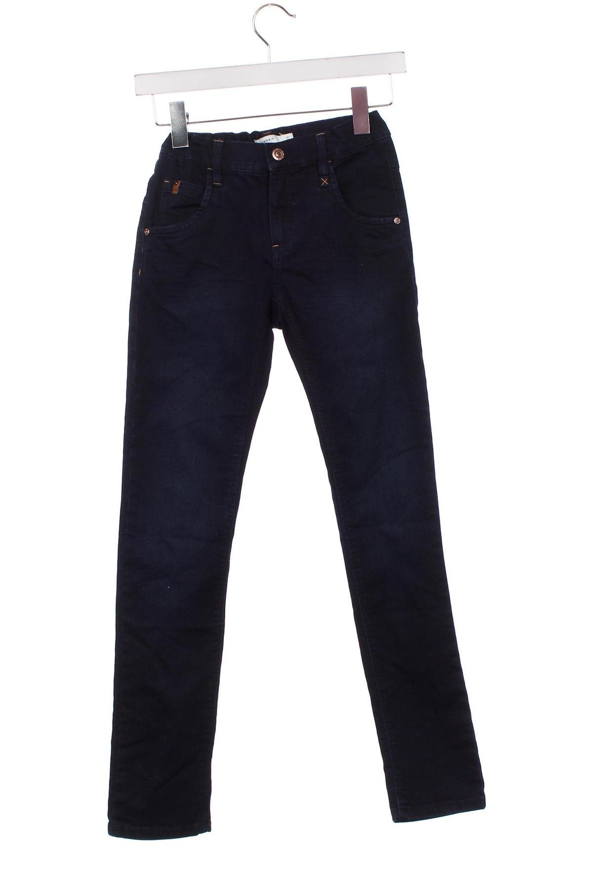Dziecięce jeansy Name It, Rozmiar 11-12y/ 152-158 cm, Kolor Niebieski, Cena 38,38 zł