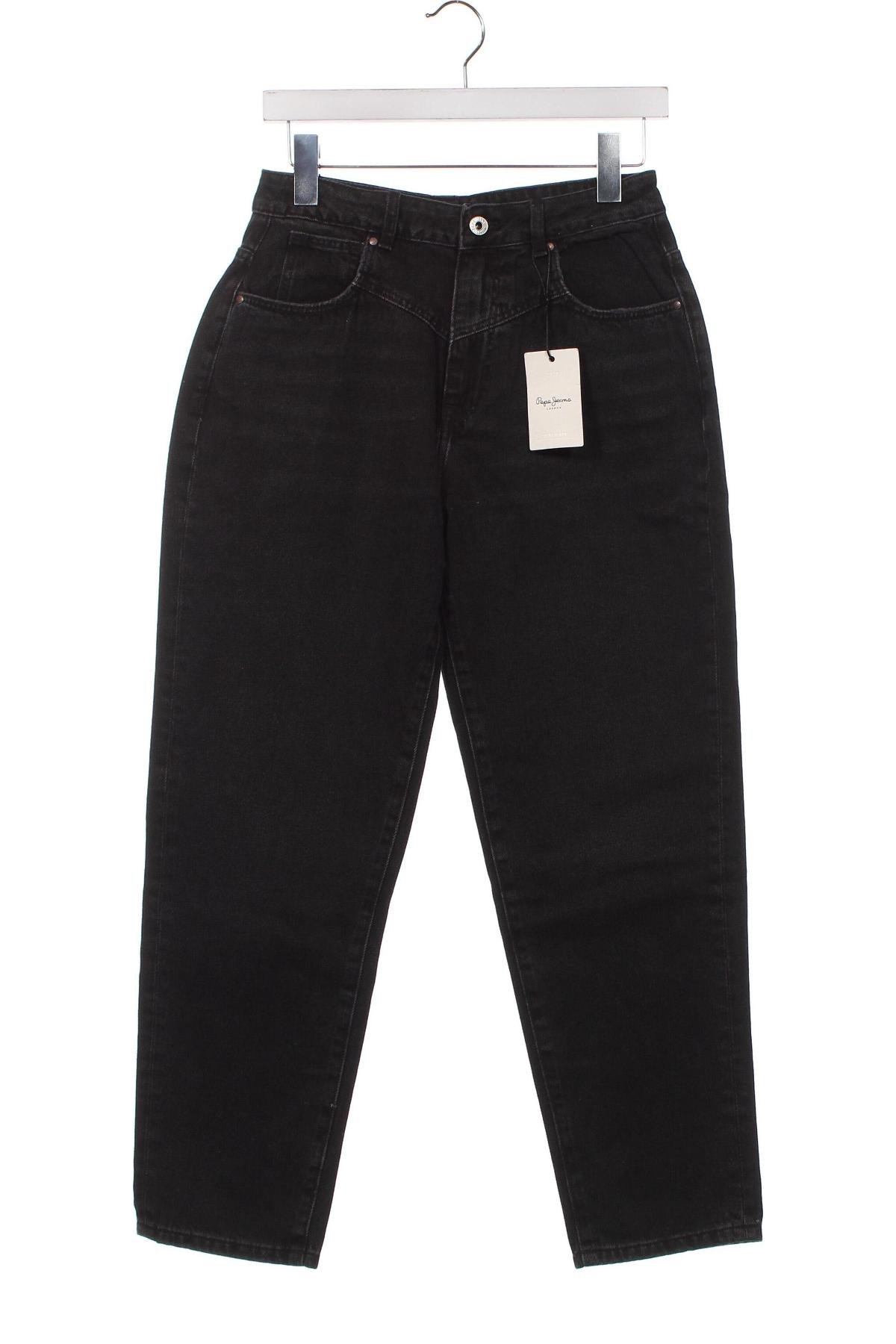 Kinderjeans Pepe Jeans, Größe 13-14y/ 164-168 cm, Farbe Schwarz, Preis € 28,39