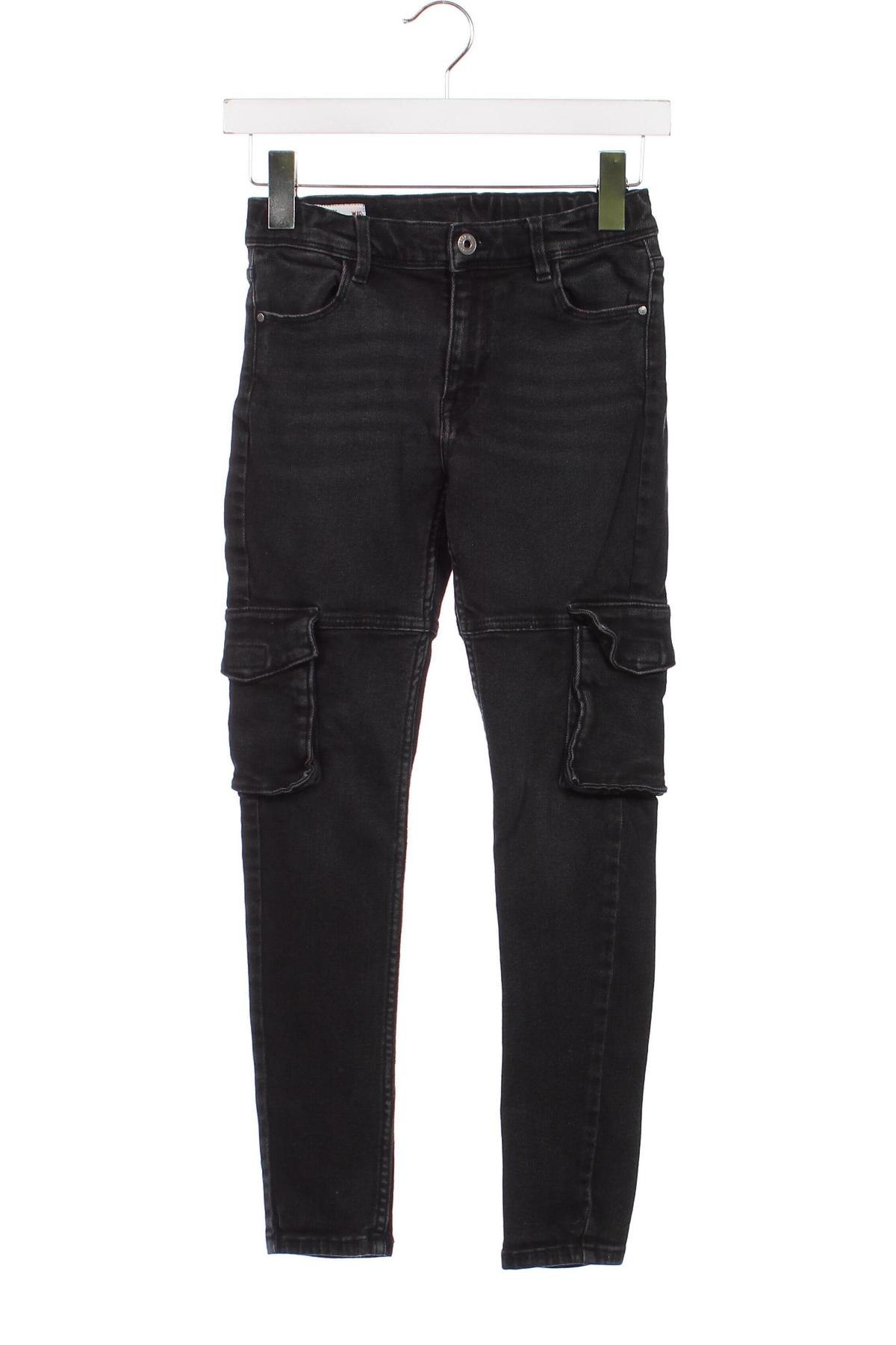 Детски дънки Pepe Jeans, Размер 9-10y/ 140-146 см, Цвят Черен, Цена 58,49 лв.