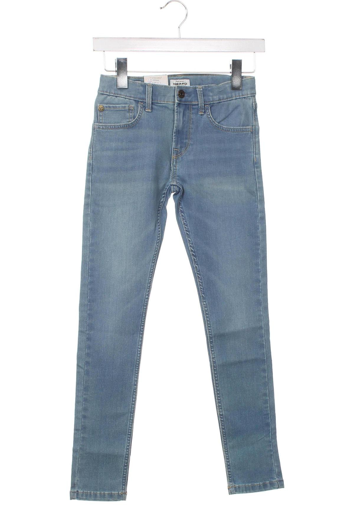 Blugi pentru copii Pepe Jeans, Mărime 9-10y/ 140-146 cm, Culoare Albastru, Preț 144,95 Lei