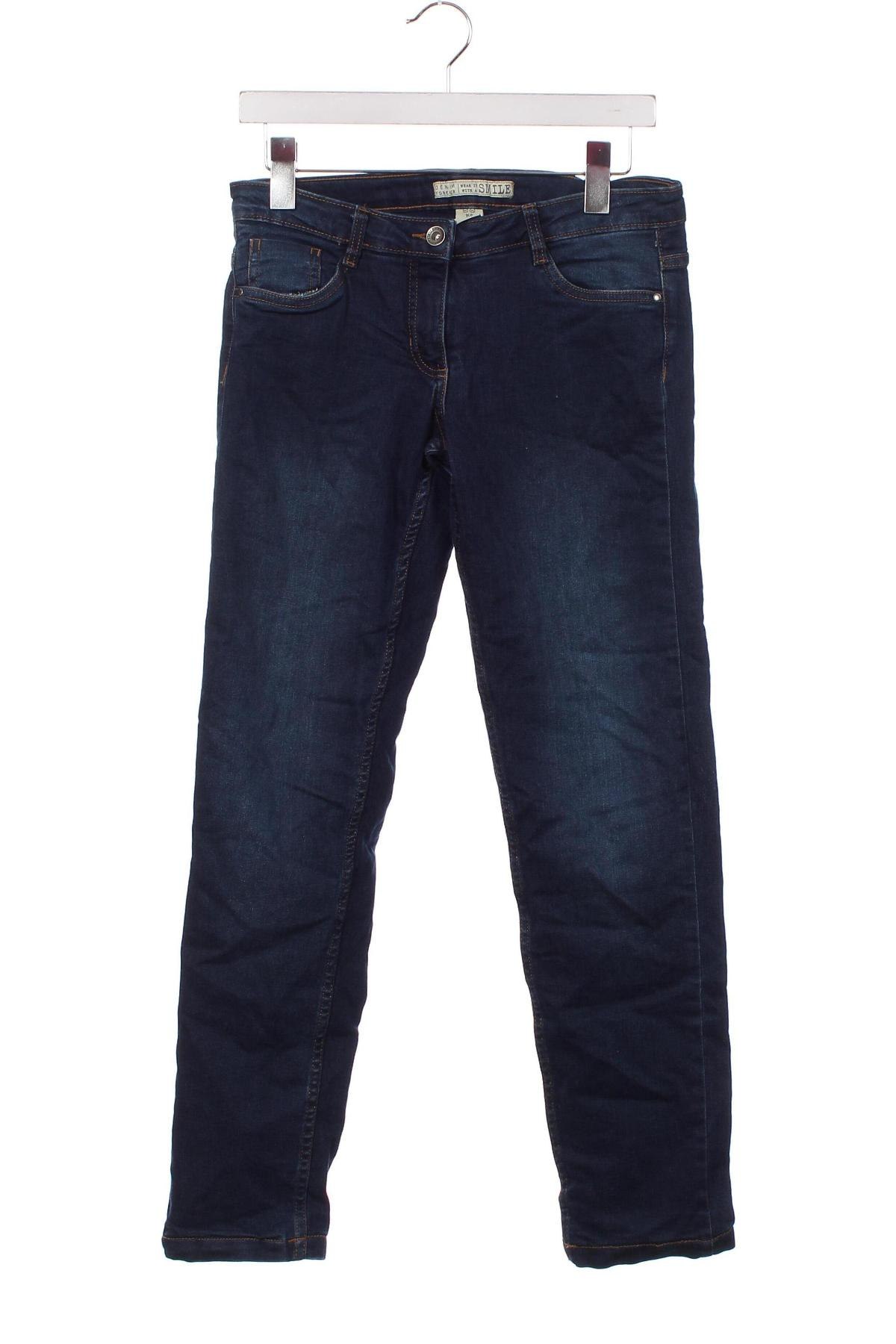 Kinderjeans Pocopiano, Größe 12-13y/ 158-164 cm, Farbe Blau, Preis € 4,23