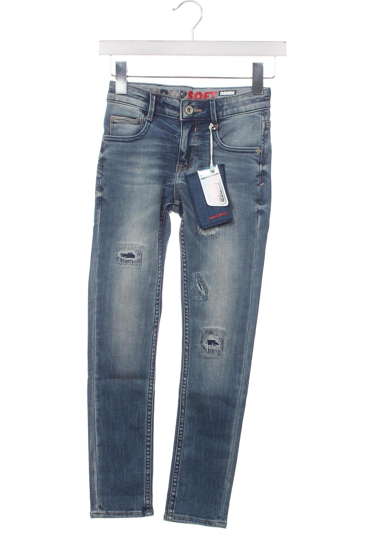 Dziecięce jeansy Supersoft, Rozmiar 8-9y/ 134-140 cm, Kolor Niebieski, Cena 97,88 zł