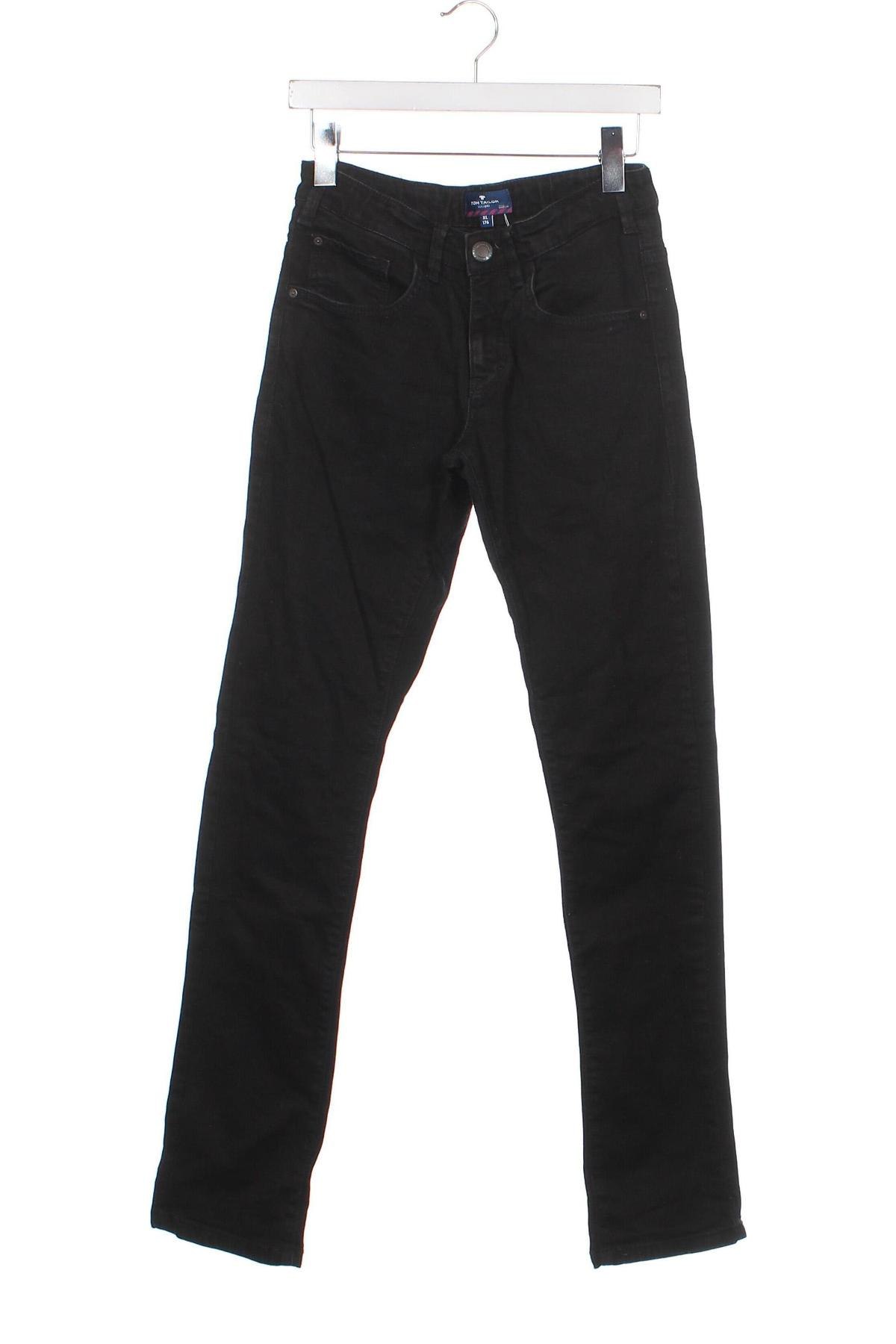 Detské džínsy  Tom Tailor, Veľkosť 15-18y/ 170-176 cm, Farba Čierna, Cena  2,65 €