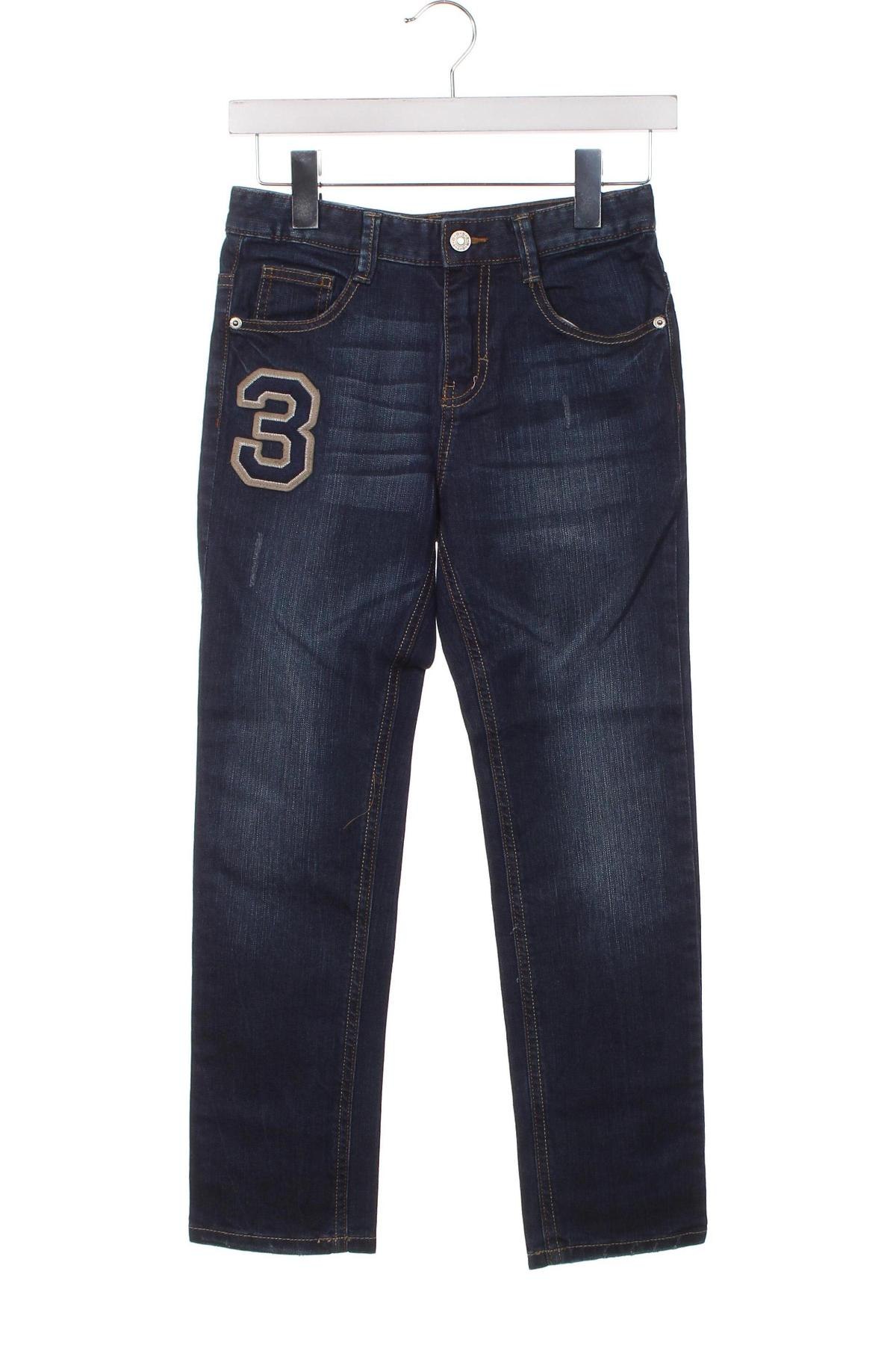 Dziecięce jeansy United Colors Of Benetton, Rozmiar 8-9y/ 134-140 cm, Kolor Niebieski, Cena 181,25 zł