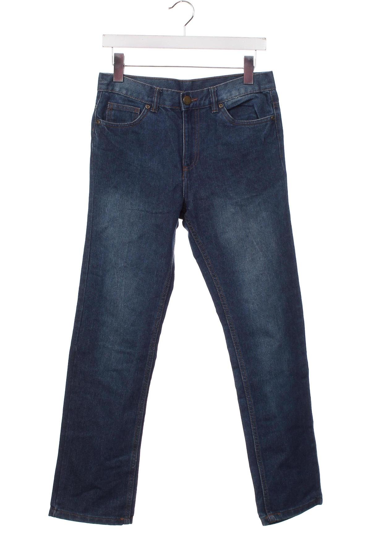 Dziecięce jeansy Y.F.K., Rozmiar 13-14y/ 164-168 cm, Kolor Niebieski, Cena 37,87 zł