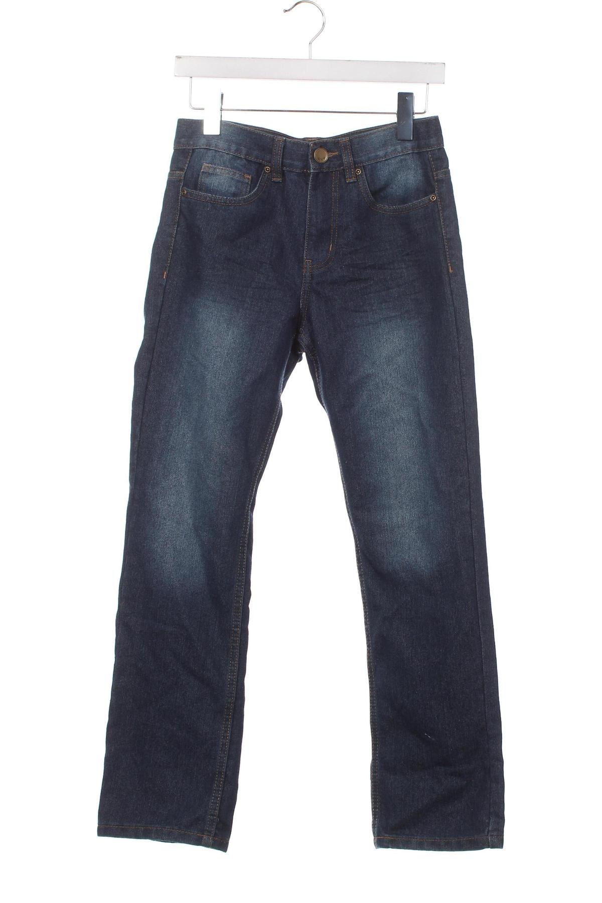 Dziecięce jeansy Y.F.K., Rozmiar 12-13y/ 158-164 cm, Kolor Niebieski, Cena 35,82 zł