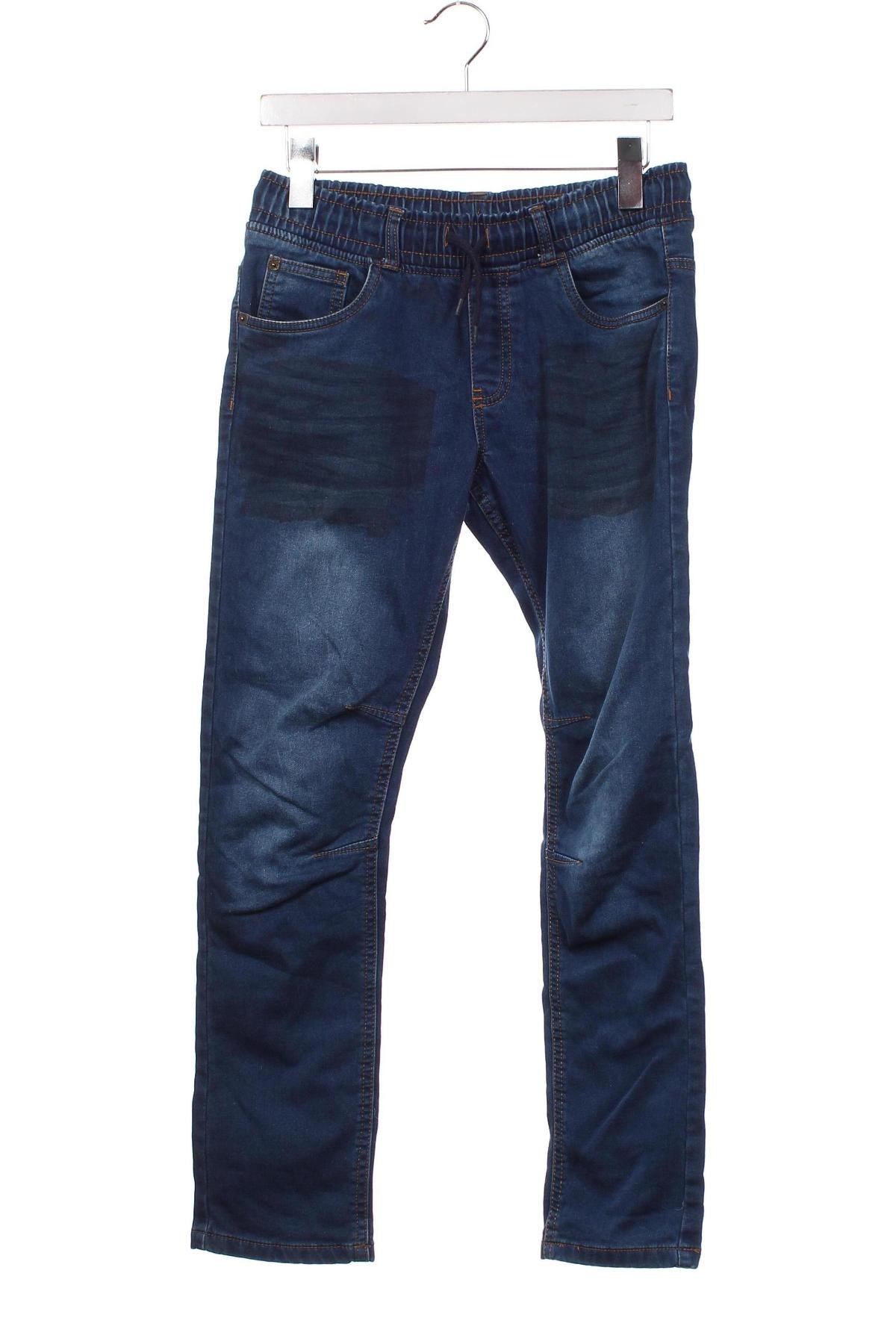 Dziecięce jeansy Yigga, Rozmiar 11-12y/ 152-158 cm, Kolor Niebieski, Cena 35,82 zł