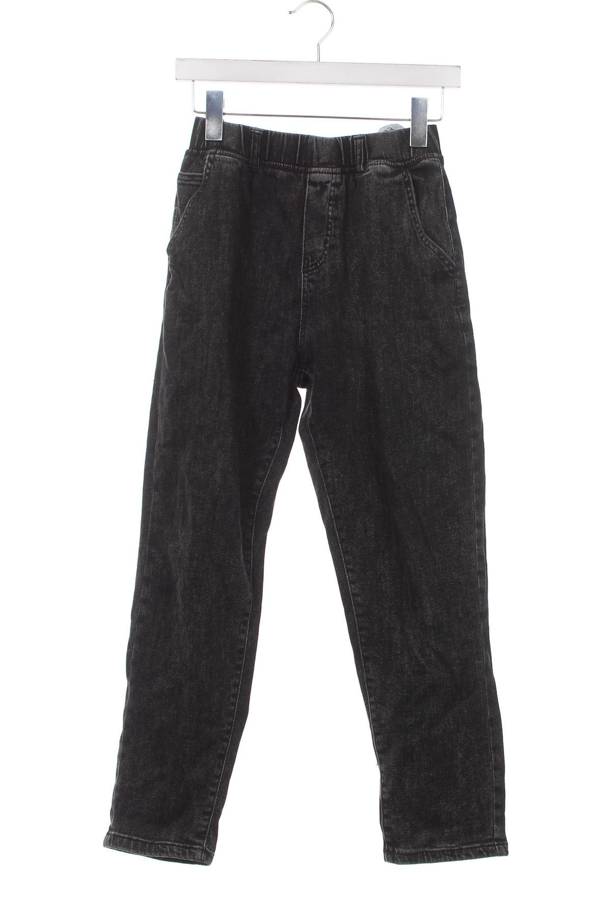 Детски дънки Zara, Размер 13-14y/ 164-168 см, Цвят Черен, Цена 9,72 лв.