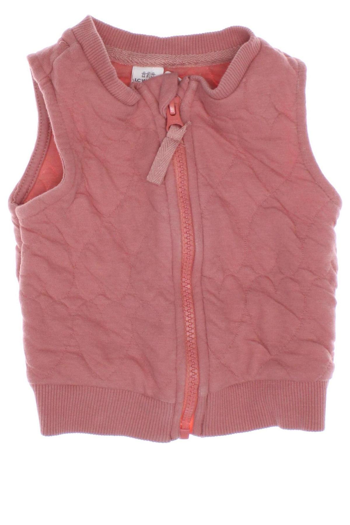 Kinderweste LC Waikiki, Größe 3-6m/ 62-68 cm, Farbe Rosa, Preis € 3,59