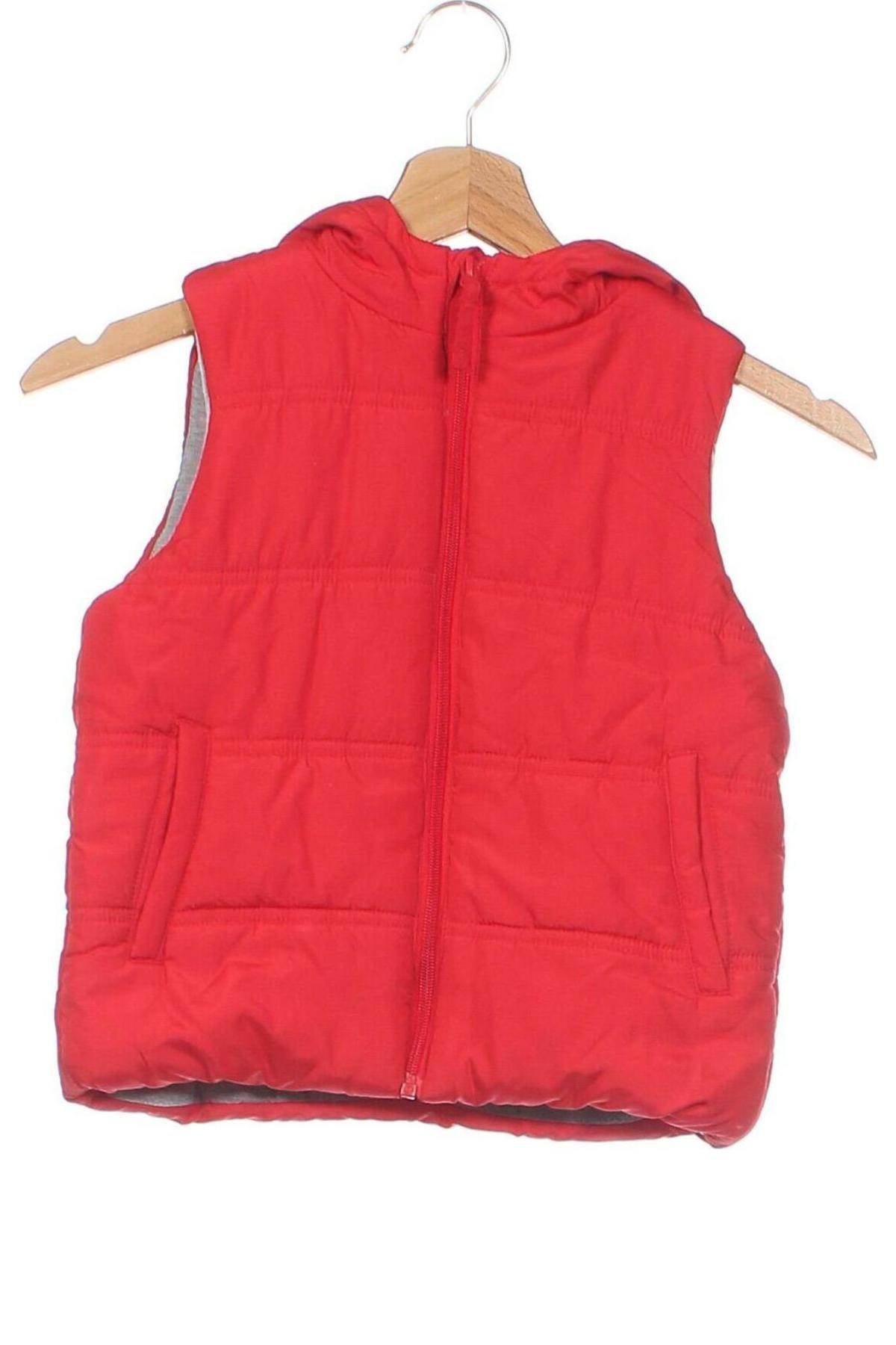 Dětská vesta  Tex, Velikost 4-5y/ 110-116 cm, Barva Červená, Cena  266,00 Kč