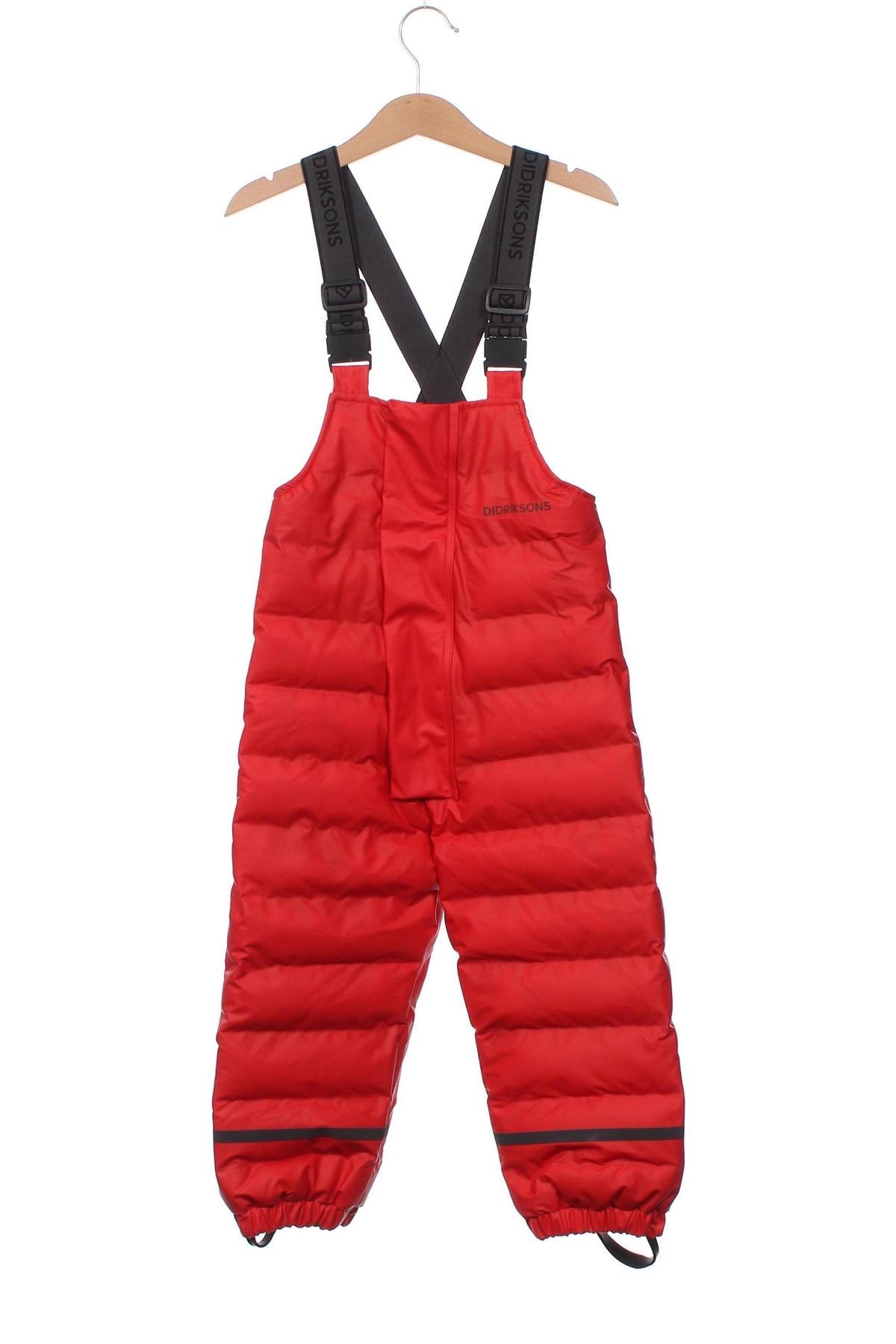Kinder Overall Didriksons, Größe 9-12m/ 74-80 cm, Farbe Rot, Preis € 26,99