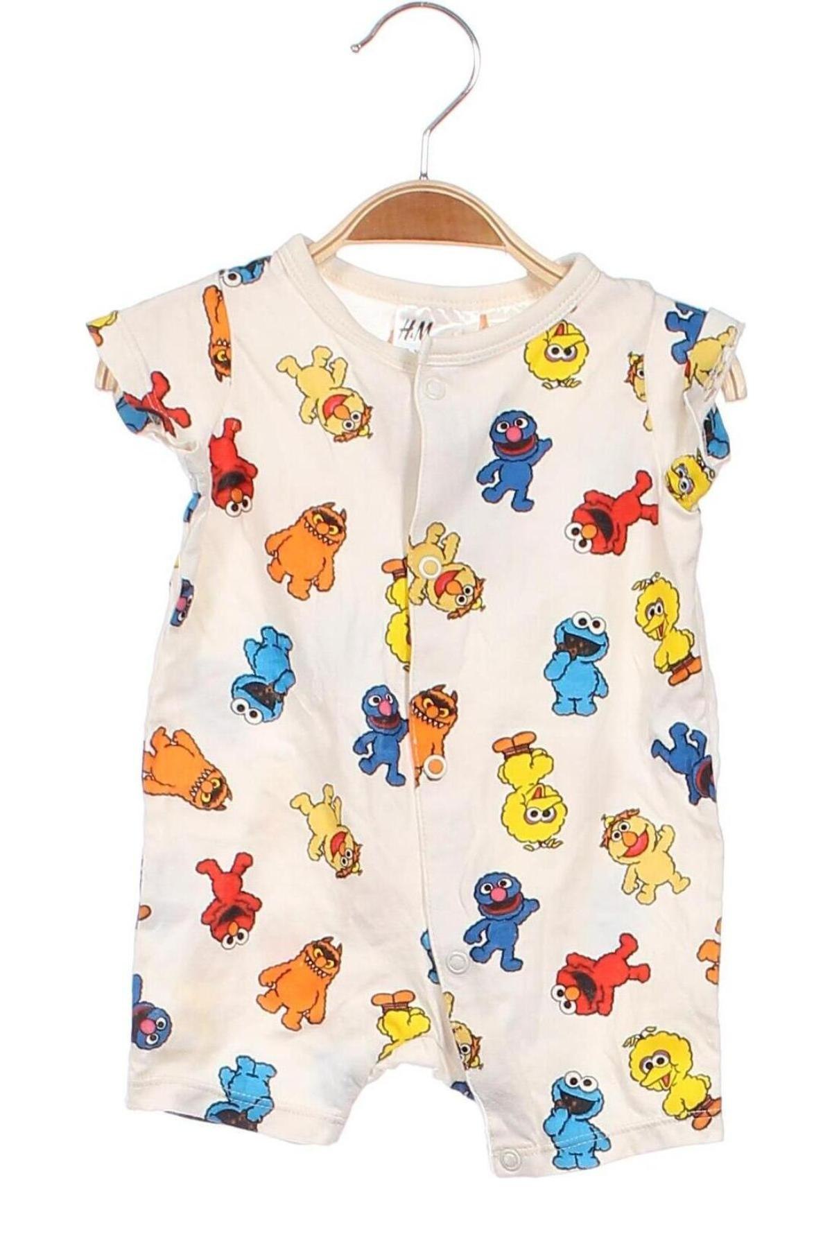 Kinder Overall H&M, Größe 1-2m/ 50-56 cm, Farbe Mehrfarbig, Preis € 16,47