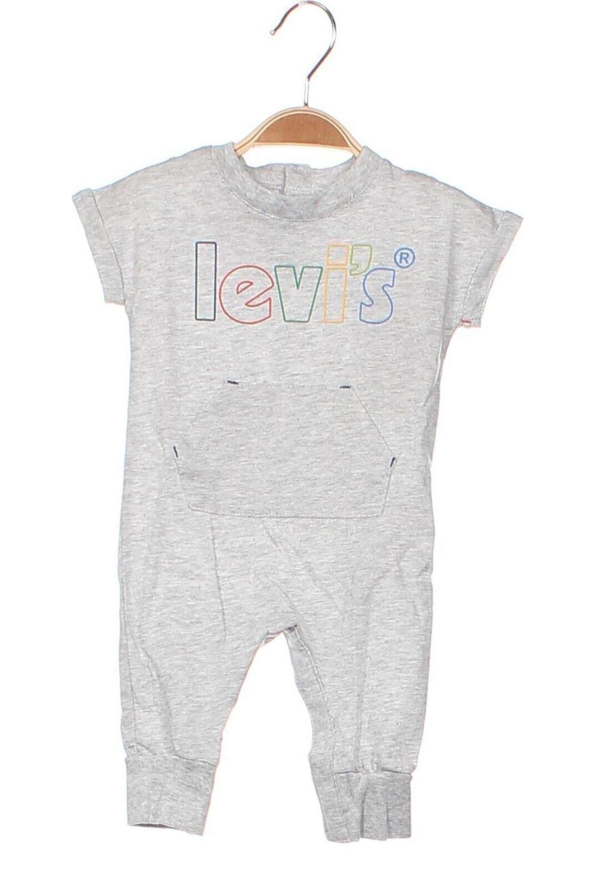 Kinder Overall Levi's, Größe 3-6m/ 62-68 cm, Farbe Grau, Preis € 14,11
