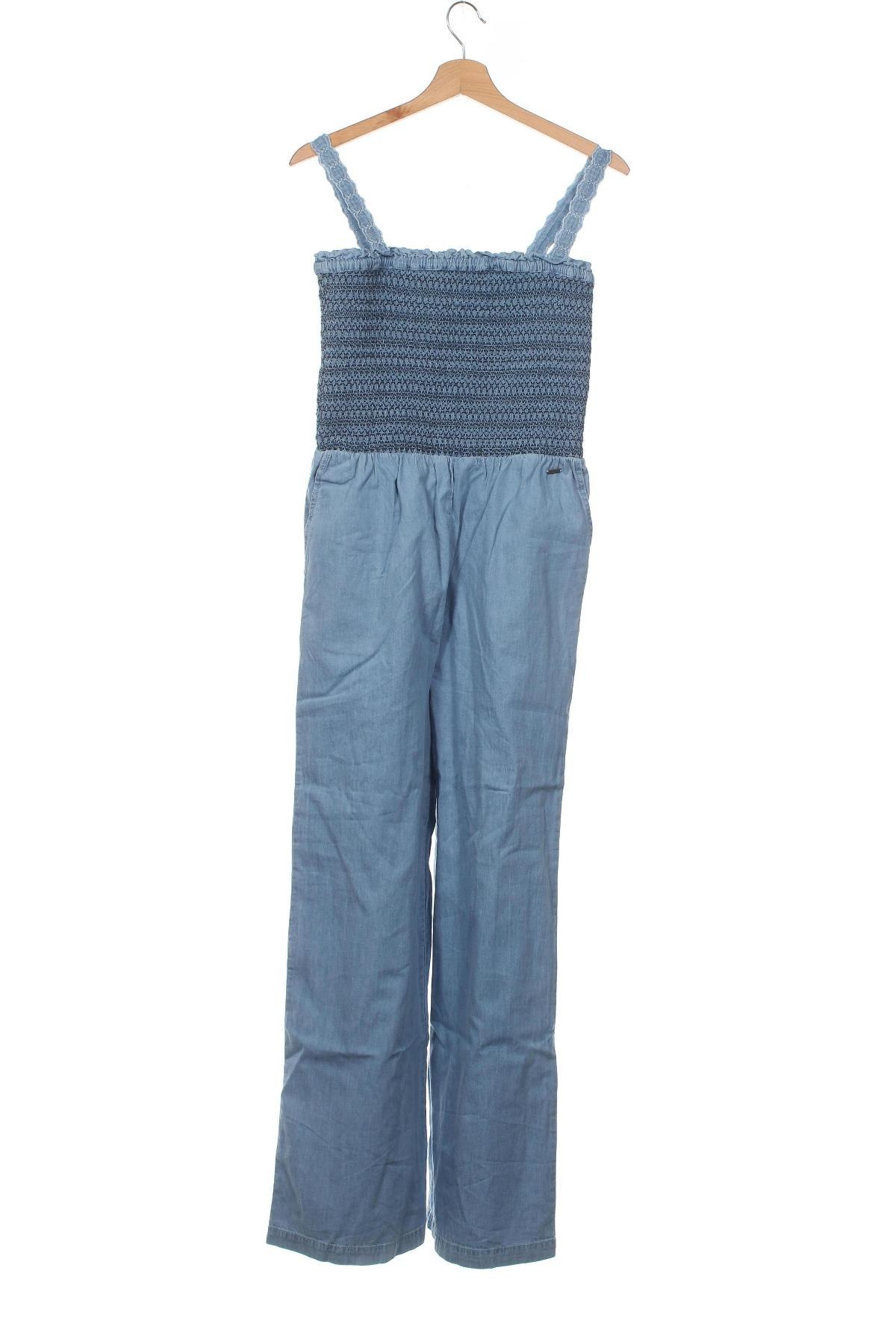 Salopetă pentru copii. Pepe Jeans, Mărime 15-18y/ 170-176 cm, Culoare Albastru, Preț 169,11 Lei