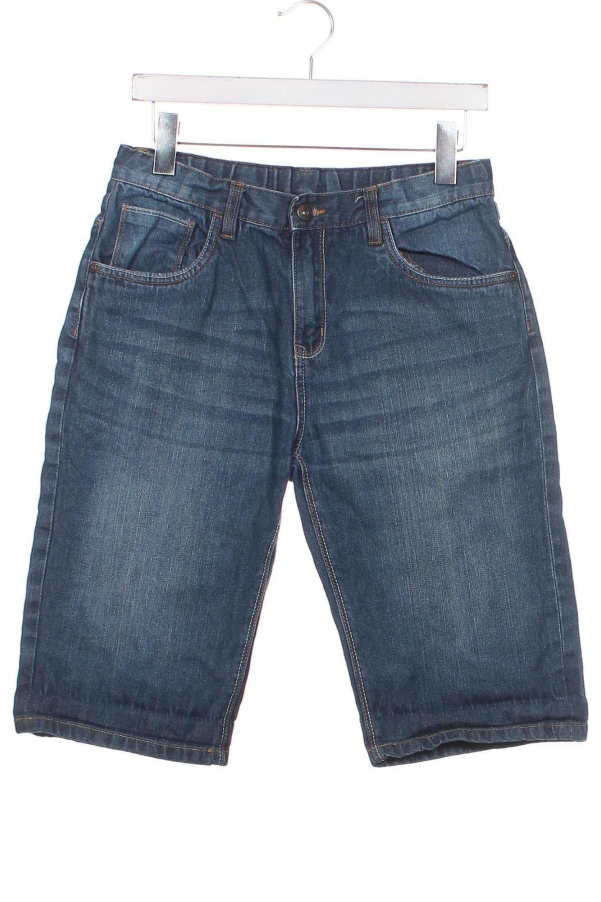 Детски къс панталон, Размер 15-18y/ 170-176 см, Цвят Син, Цена 14,00 лв.