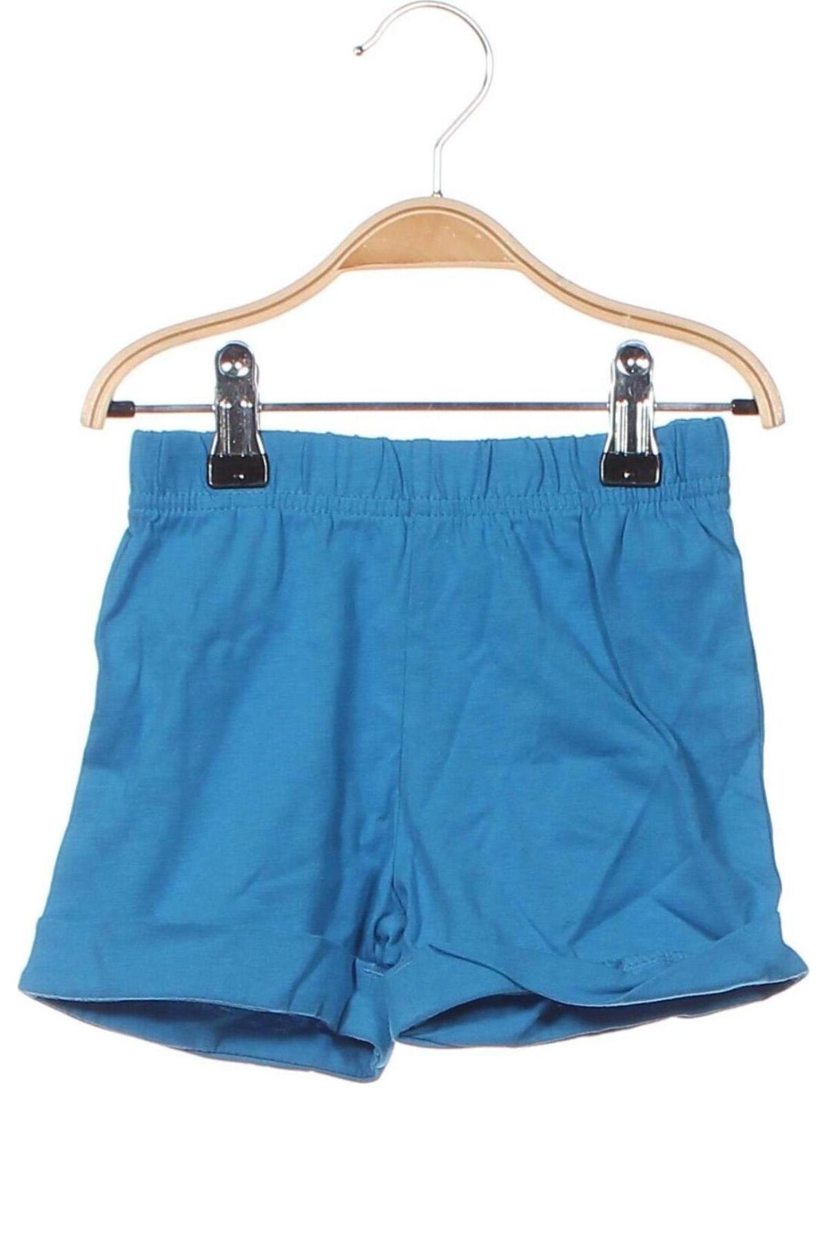 Παιδικό κοντό παντελόνι, Μέγεθος 18-24m/ 86-98 εκ., Χρώμα Μπλέ, Τιμή 5,33 €