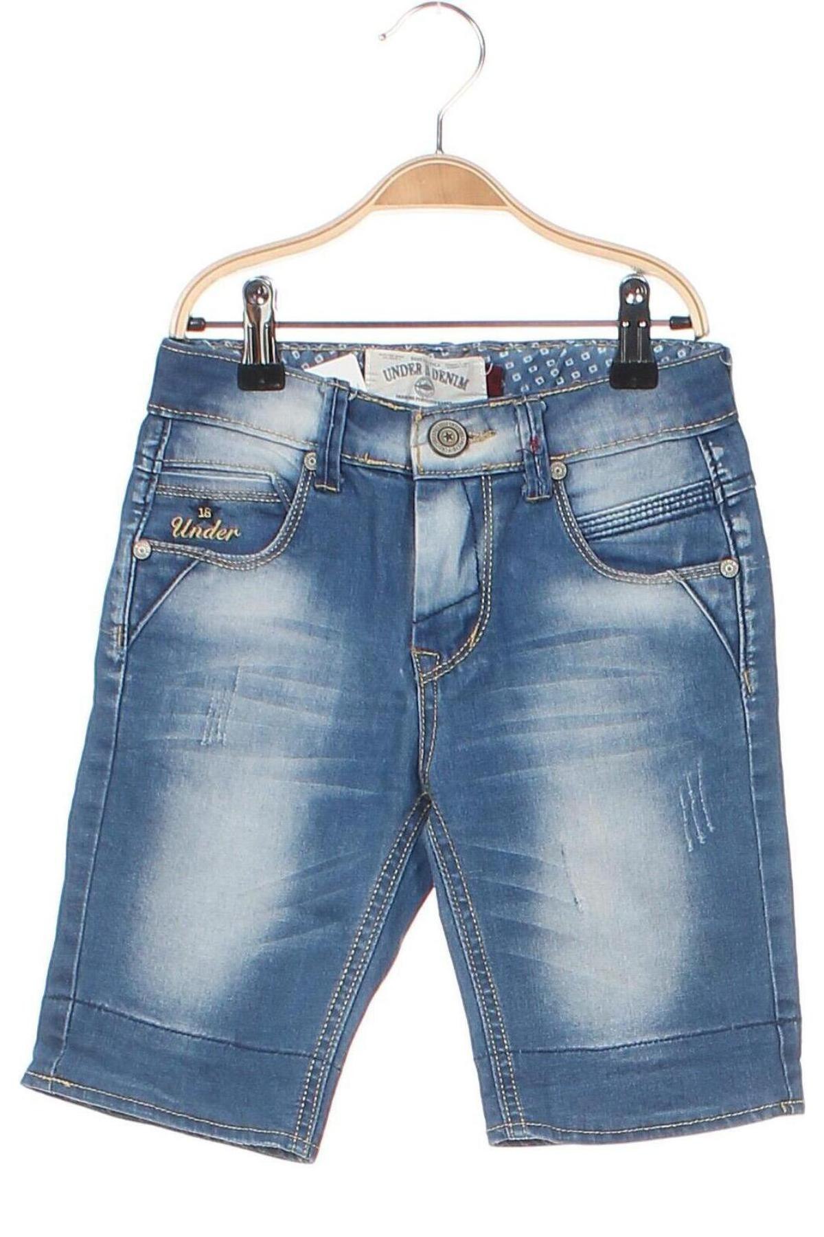 Detské krátke nohavice , Veľkosť 5-6y/ 116-122 cm, Farba Modrá, Cena  9,22 €