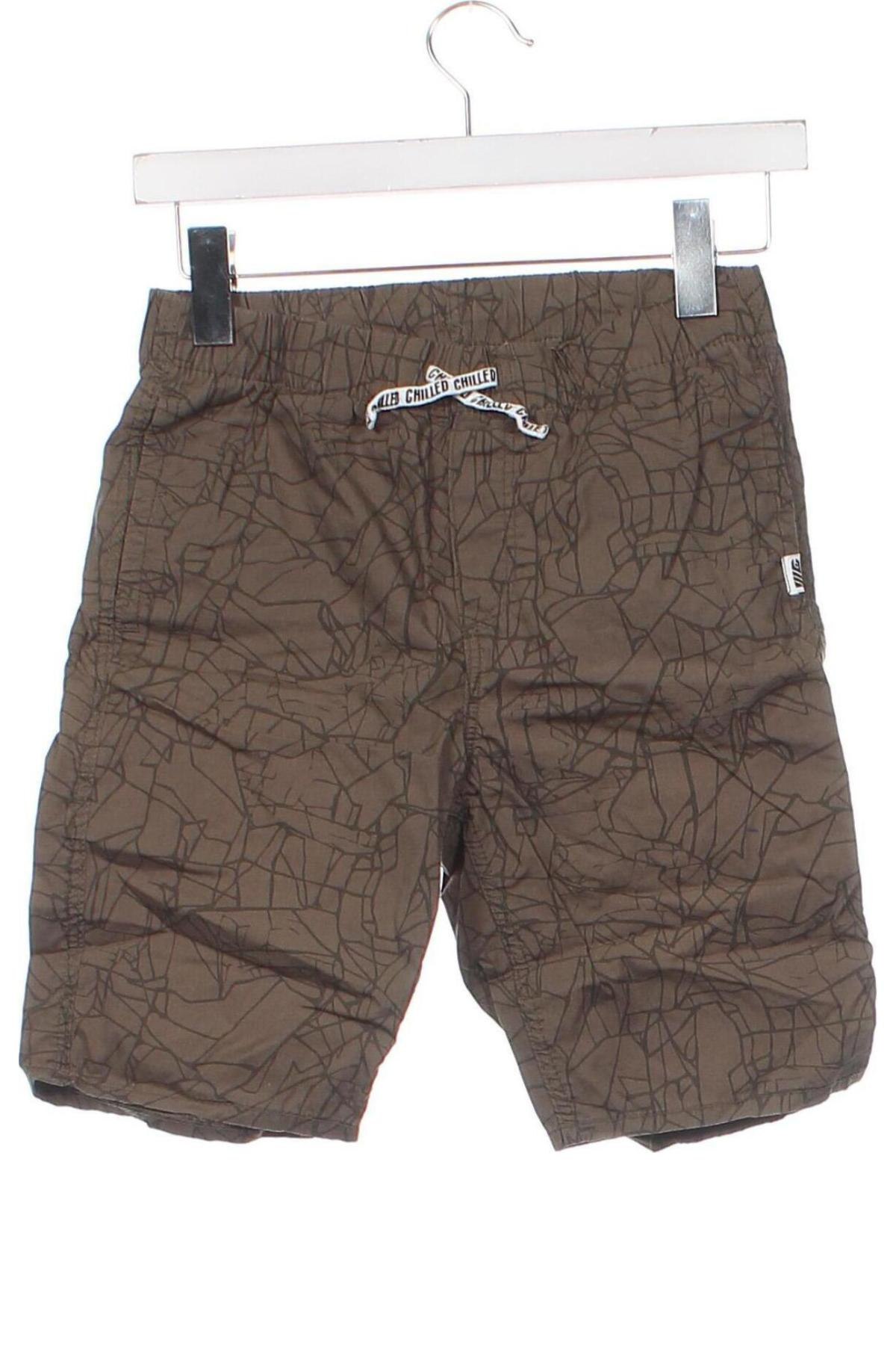 Dětské krátké kalhoty , Velikost 10-11y/ 146-152 cm, Barva Zelená, Cena  177,00 Kč