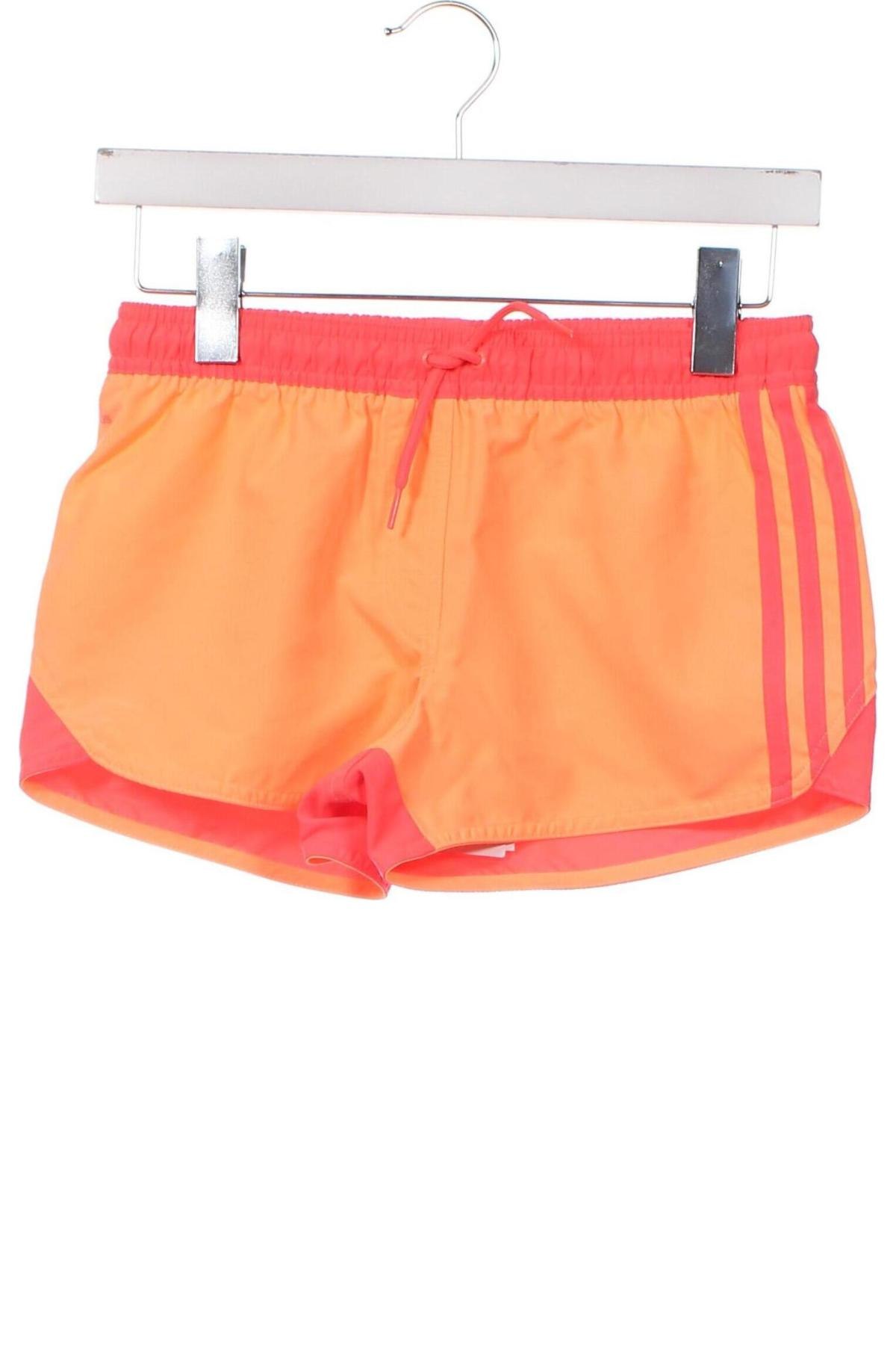Παιδικό κοντό παντελόνι Adidas, Μέγεθος 9-10y/ 140-146 εκ., Χρώμα Πολύχρωμο, Τιμή 18,79 €