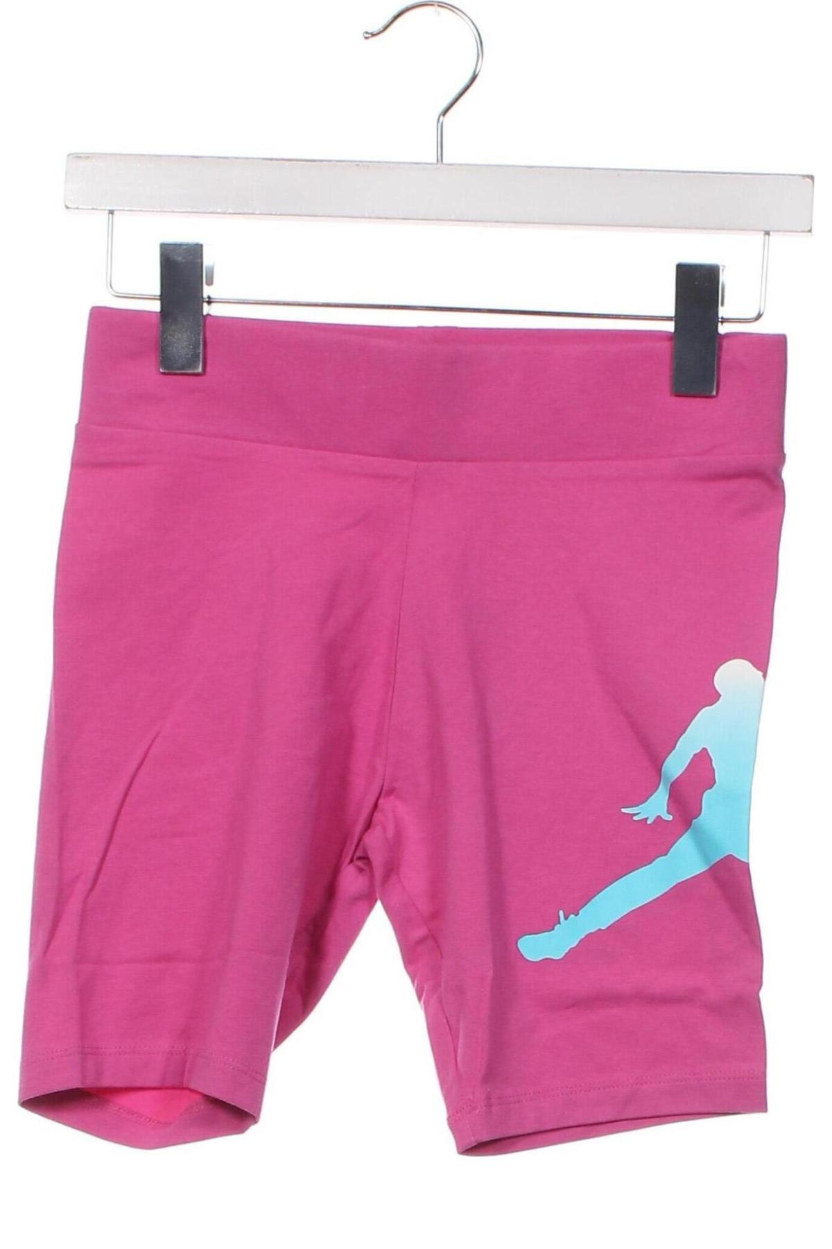 Παιδικό κοντό παντελόνι Air Jordan Nike, Μέγεθος 11-12y/ 152-158 εκ., Χρώμα Ρόζ , Τιμή 29,52 €