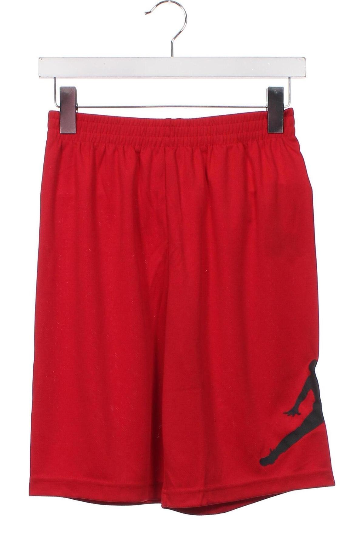 Dětské krátké kalhoty  Air Jordan Nike, Velikost 12-13y/ 158-164 cm, Barva Červená, Cena  710,00 Kč