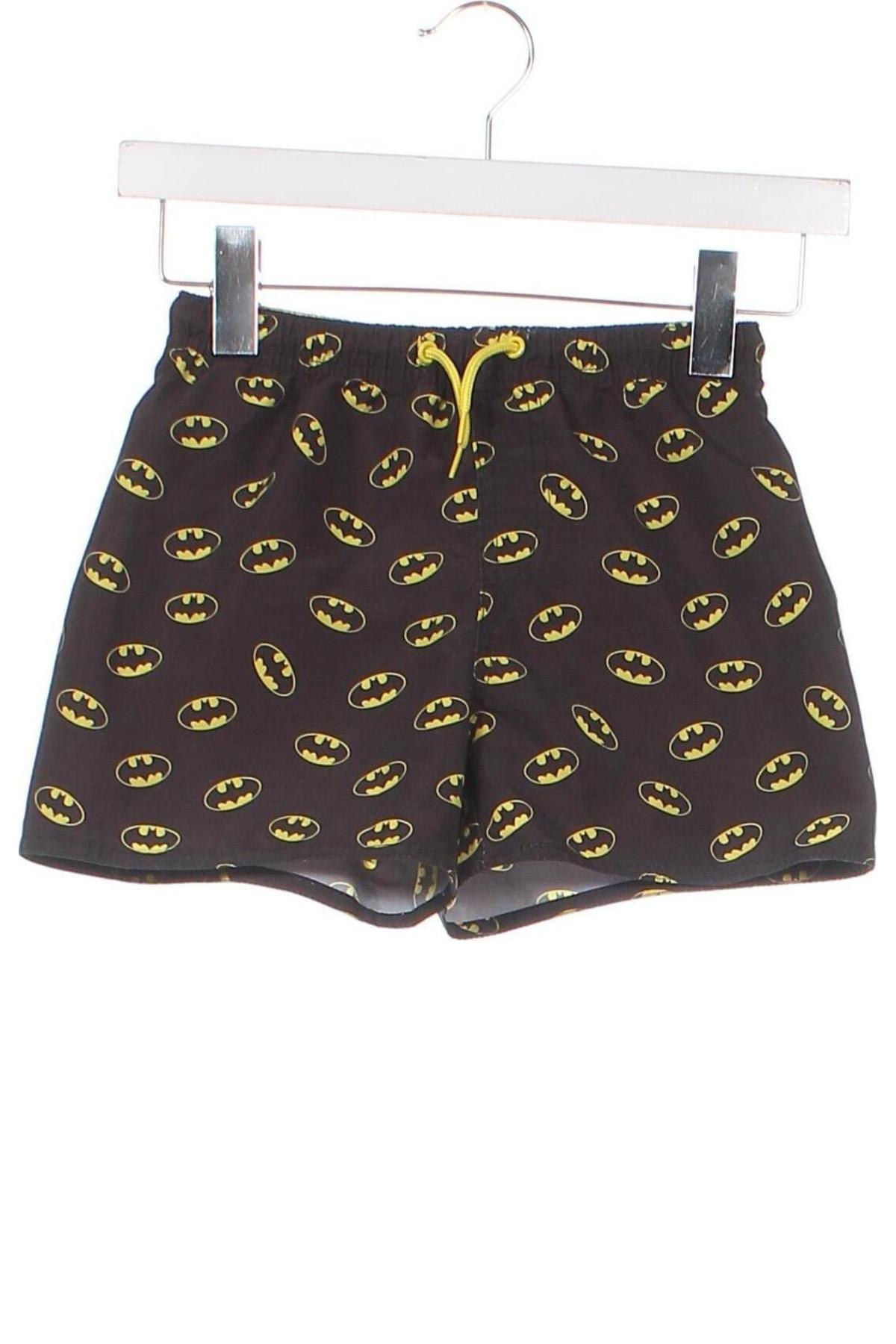 Pantaloni scurți pentru copii Batman, Mărime 6-7y/ 122-128 cm, Culoare Negru, Preț 18,85 Lei