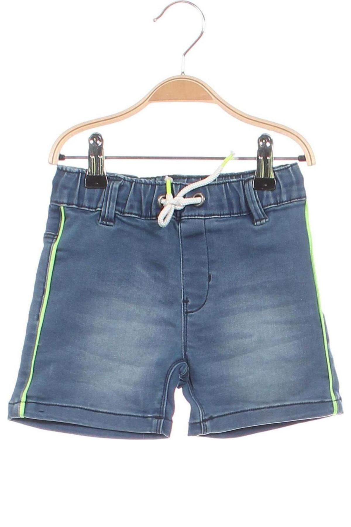 Pantaloni scurți pentru copii Blue Seven, Mărime 2-3y/ 98-104 cm, Culoare Albastru, Preț 34,89 Lei