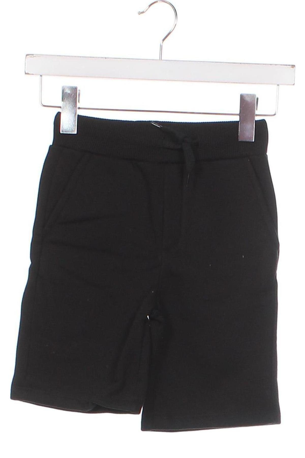 Pantaloni scurți pentru copii Bruuns Bazaar, Mărime 5-6y/ 116-122 cm, Culoare Negru, Preț 96,63 Lei