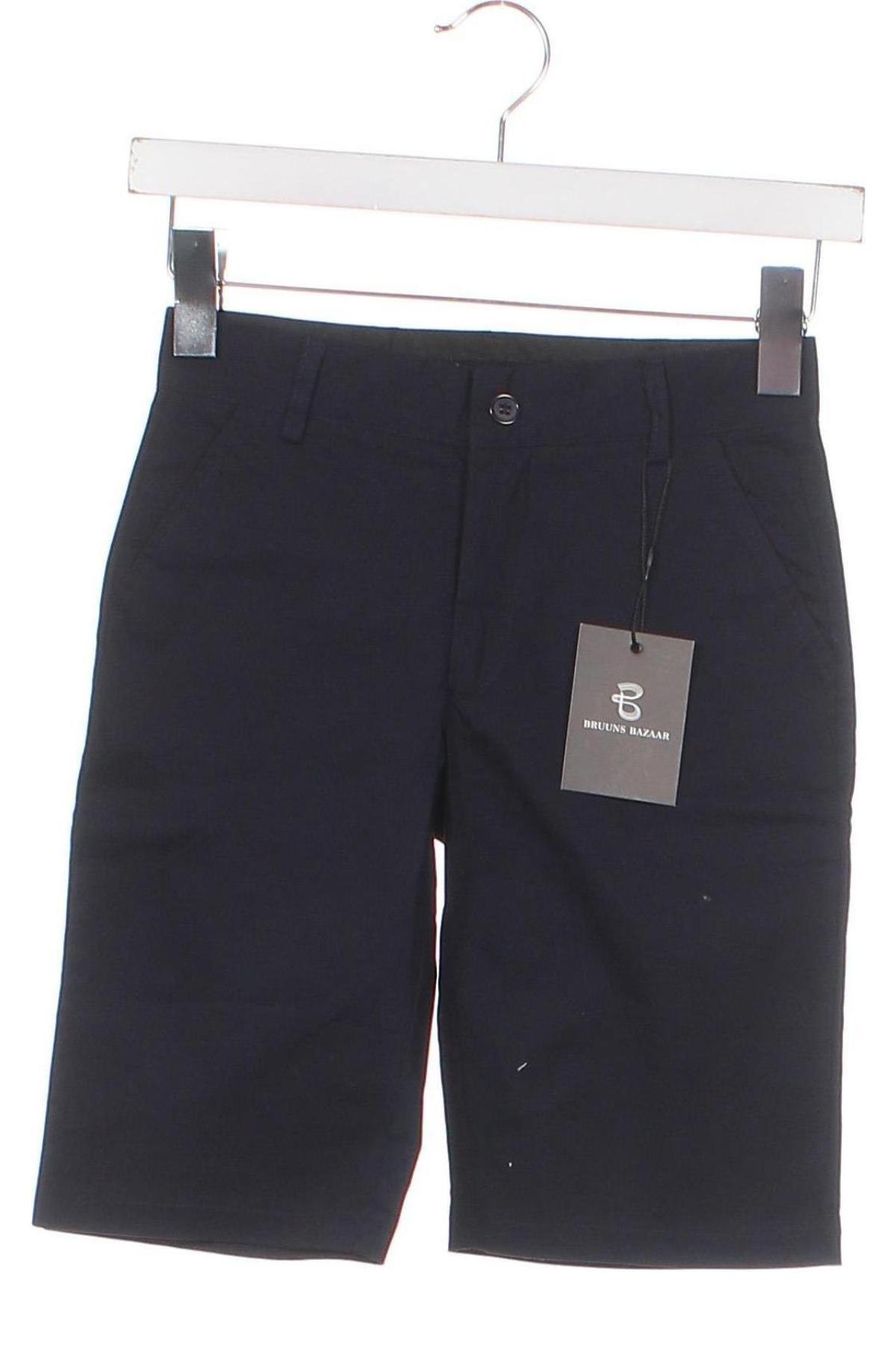 Pantaloni scurți pentru copii Bruuns Bazaar, Mărime 10-11y/ 146-152 cm, Culoare Albastru, Preț 71,58 Lei