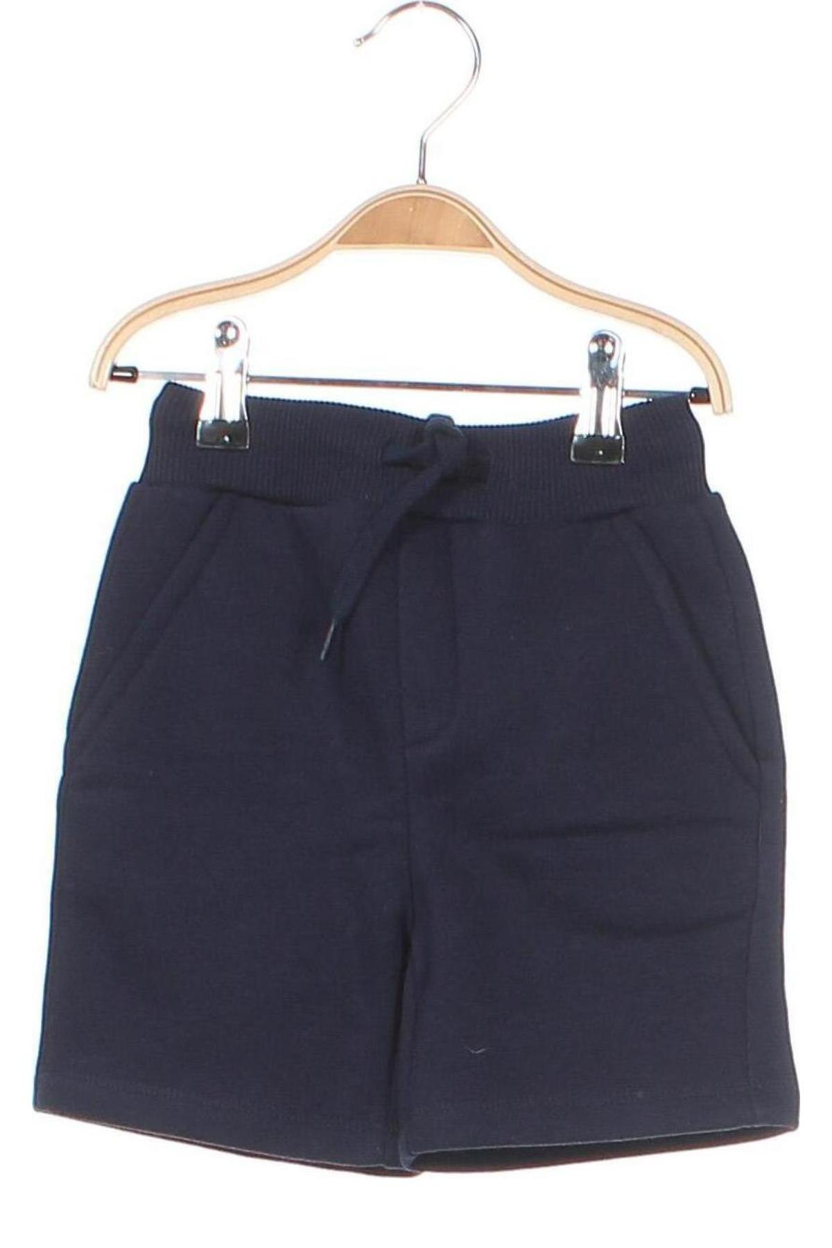 Pantaloni scurți pentru copii Bruuns Bazaar, Mărime 18-24m/ 86-98 cm, Culoare Albastru, Preț 91,26 Lei