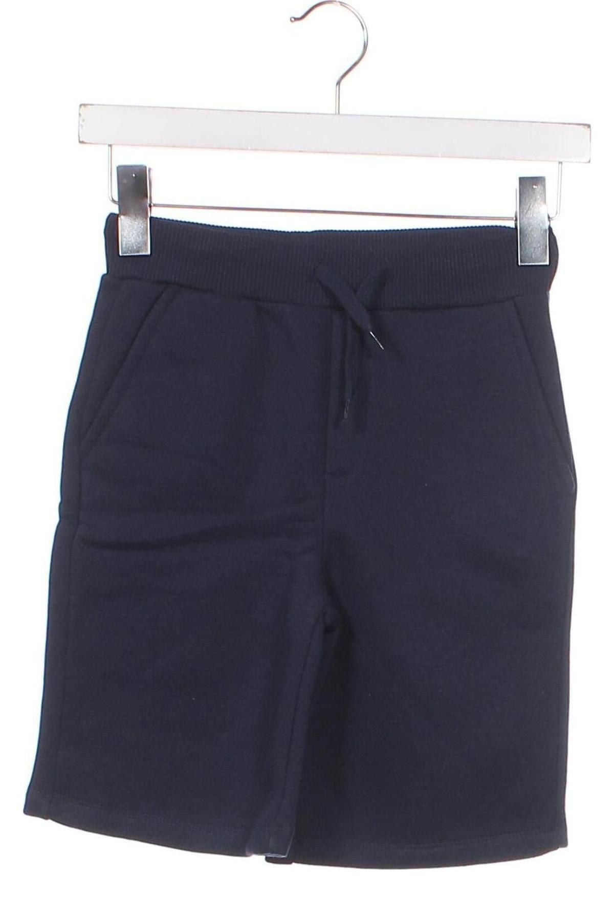 Детски къс панталон Bruuns Bazaar, Размер 7-8y/ 128-134 см, Цвят Син, Цена 34,68 лв.