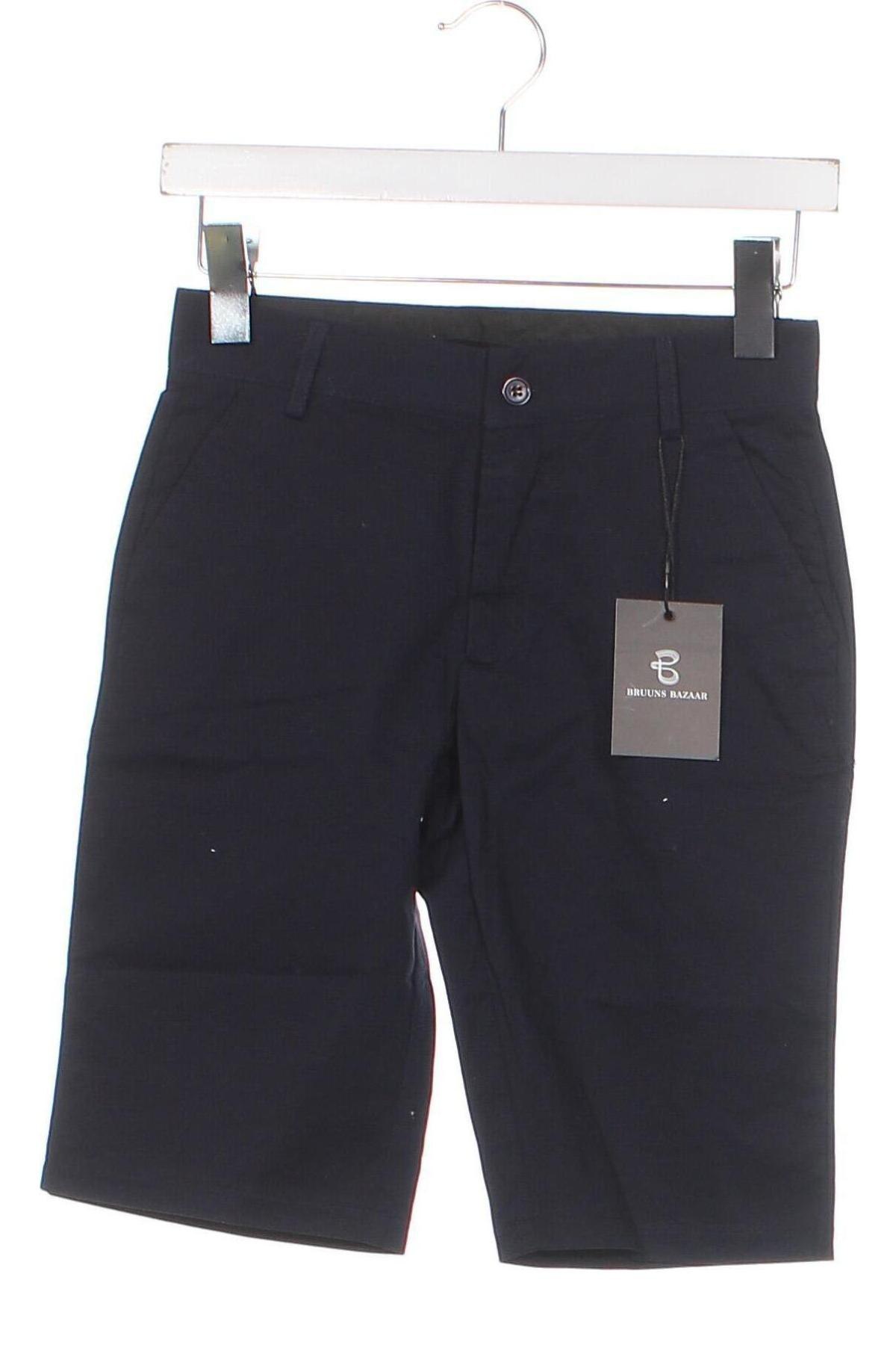 Detské krátke nohavice  Bruuns Bazaar, Veľkosť 12-13y/ 158-164 cm, Farba Modrá, Cena  18,93 €