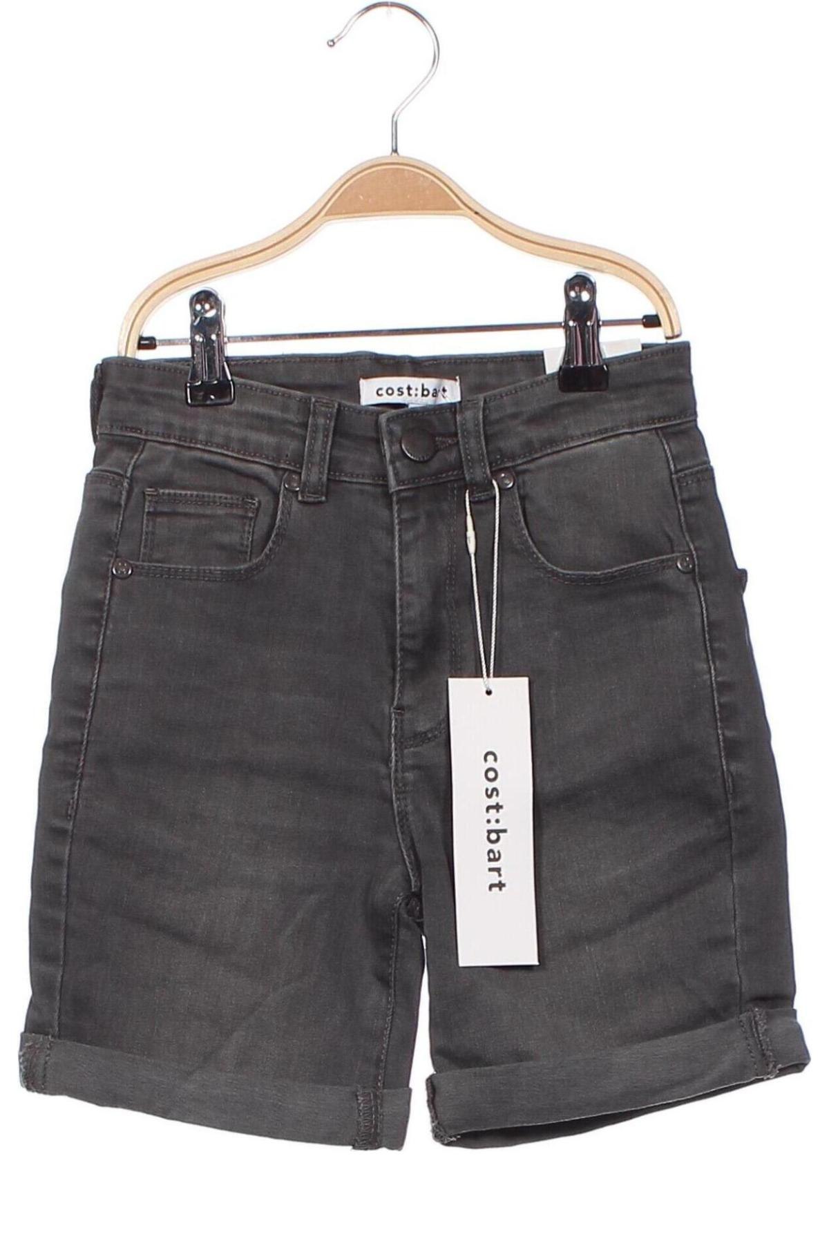 Kinder Shorts Cost:bart, Größe 7-8y/ 128-134 cm, Farbe Grau, Preis € 10,64