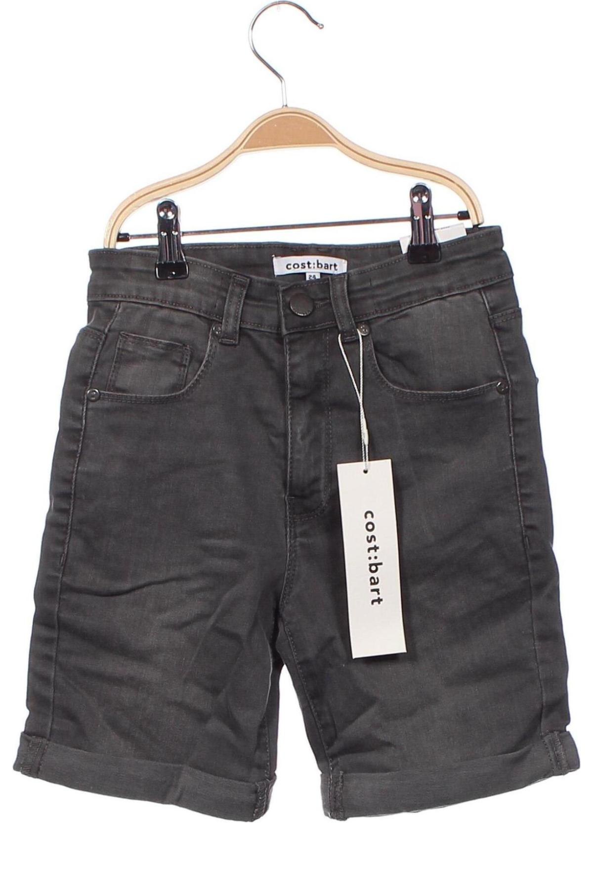Pantaloni scurți pentru copii Cost:bart, Mărime 9-10y/ 140-146 cm, Culoare Gri, Preț 77,63 Lei