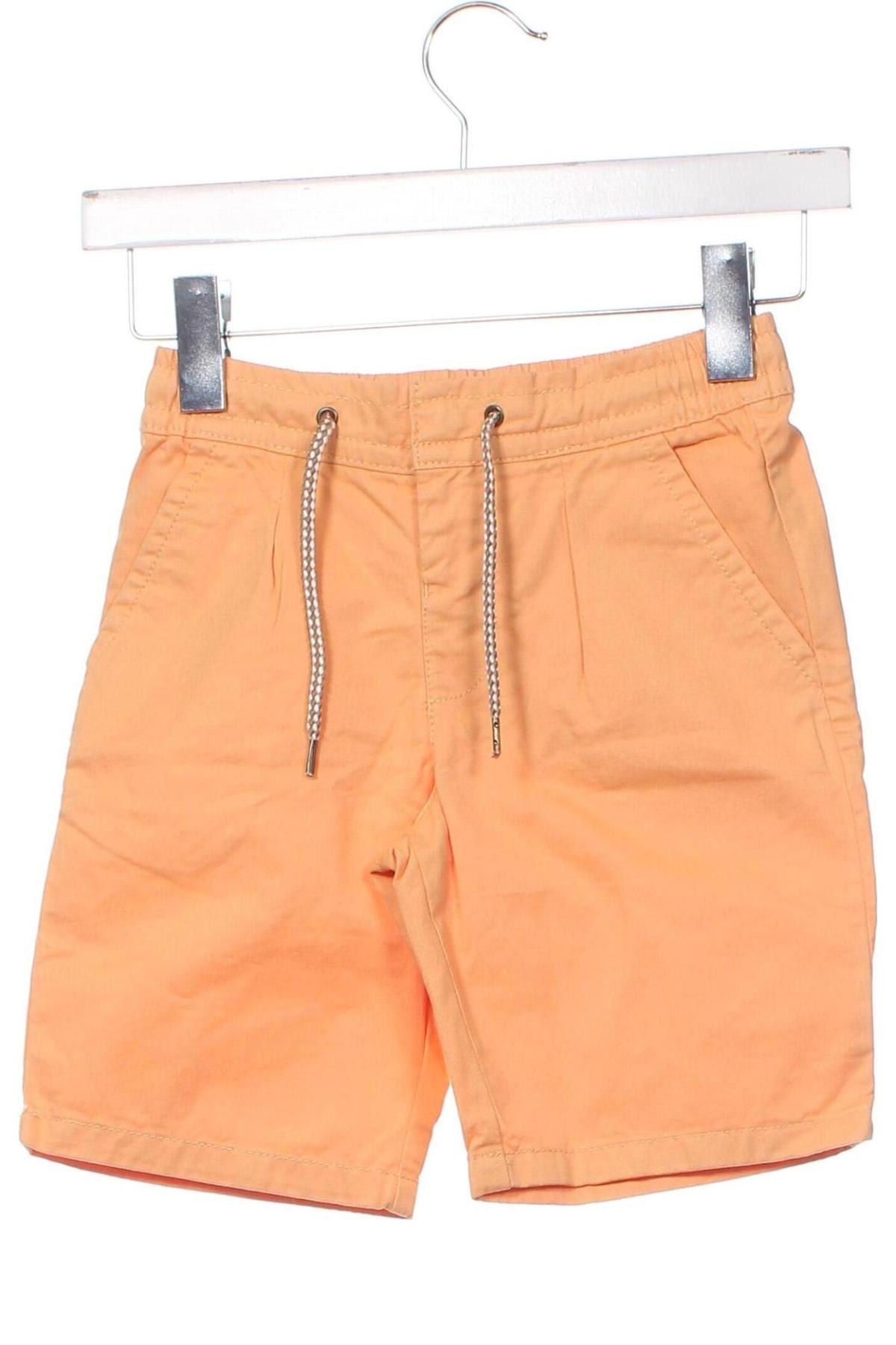 Detské krátke nohavice  Cyrillus, Veľkosť 7-8y/ 128-134 cm, Farba Oranžová, Cena  35,05 €