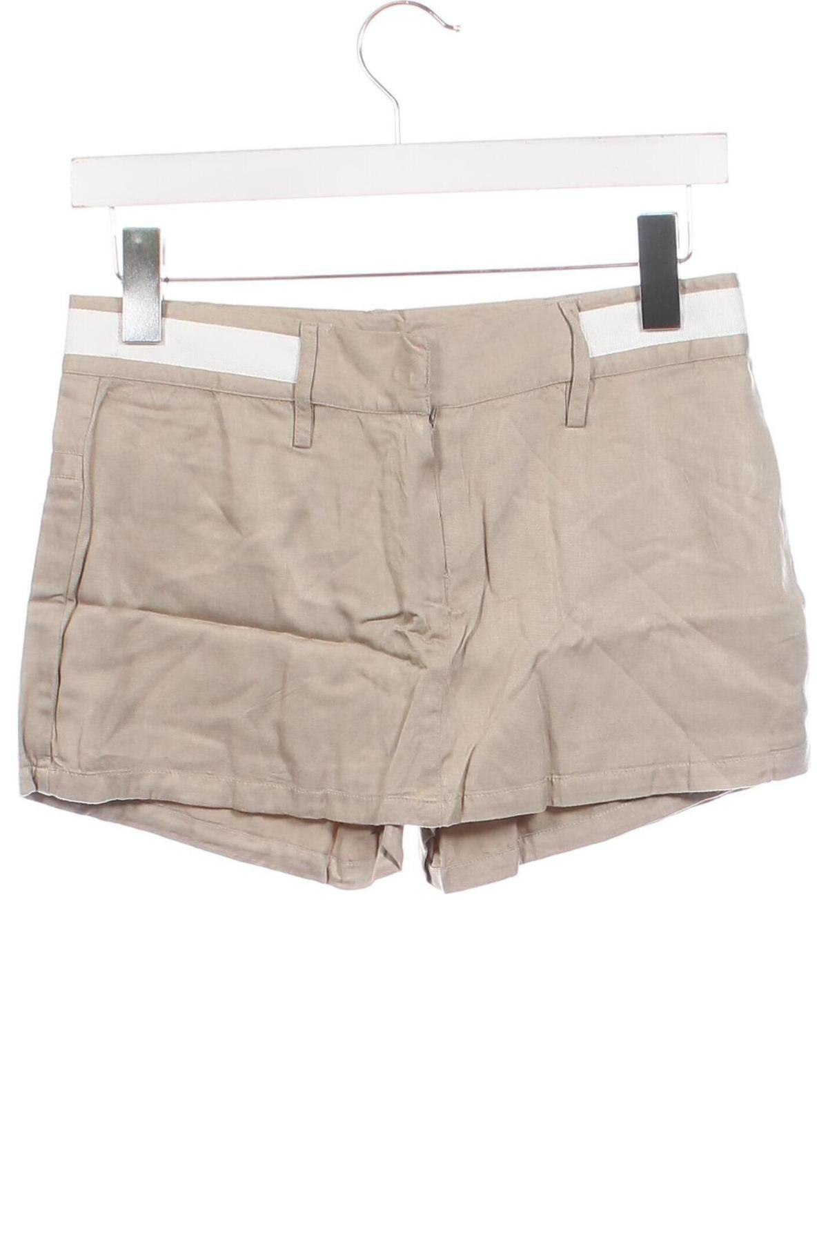 Pantaloni scurți pentru copii DKNY, Mărime 13-14y/ 164-168 cm, Culoare Bej, Preț 136,42 Lei