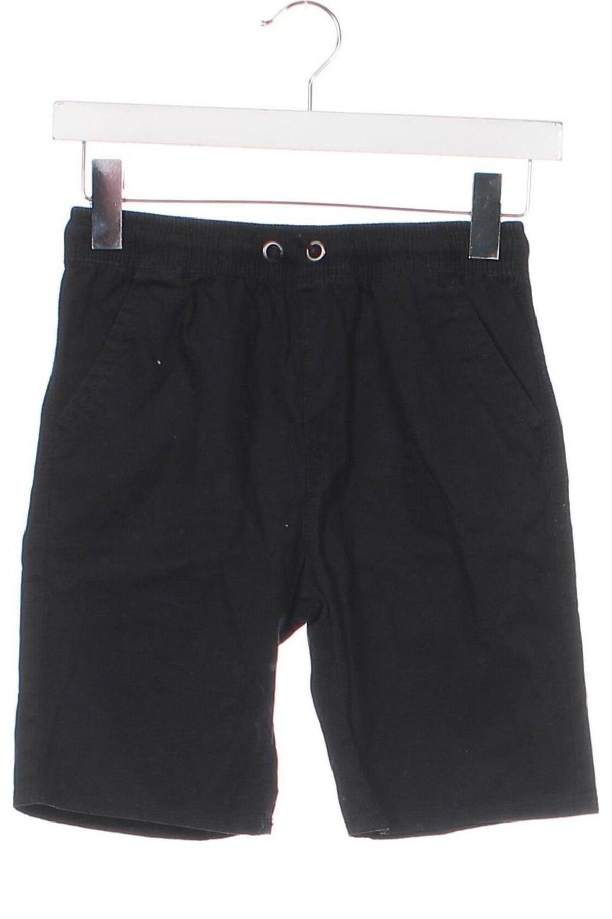 Παιδικό κοντό παντελόνι George, Μέγεθος 8-9y/ 134-140 εκ., Χρώμα Μαύρο, Τιμή 7,00 €