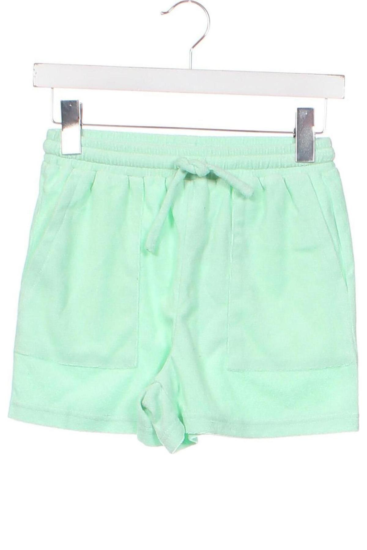 Pantaloni scurți pentru copii Grunt, Mărime 14-15y/ 168-170 cm, Culoare Verde, Preț 57,89 Lei